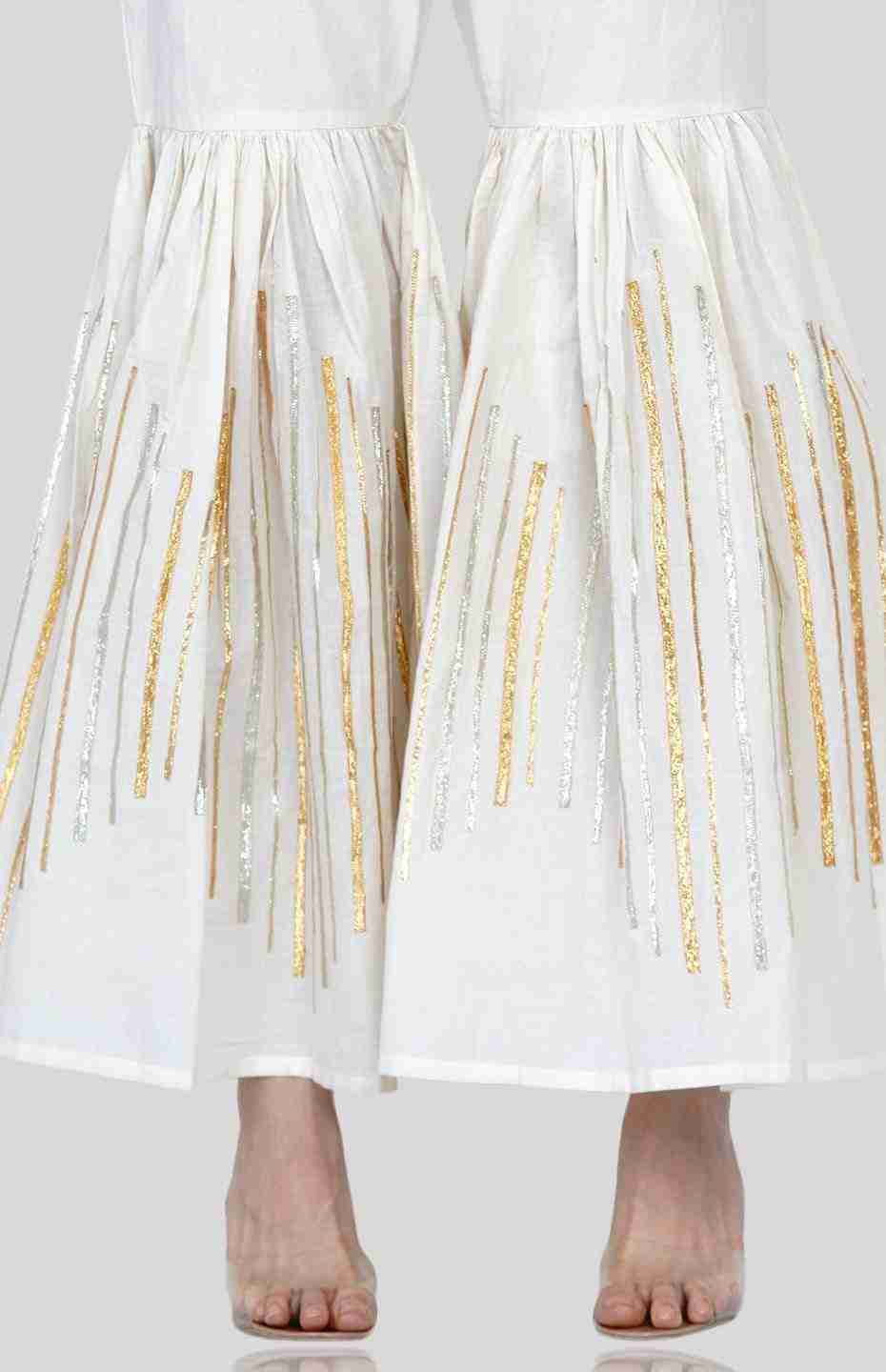 Off-White Barcode Gharara
