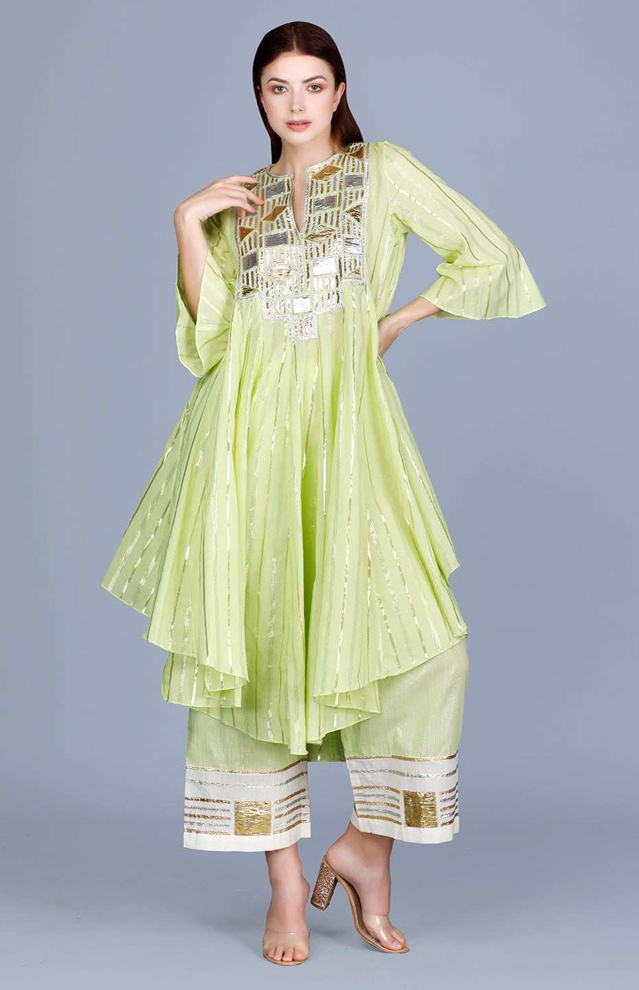 Lime Green Ijar