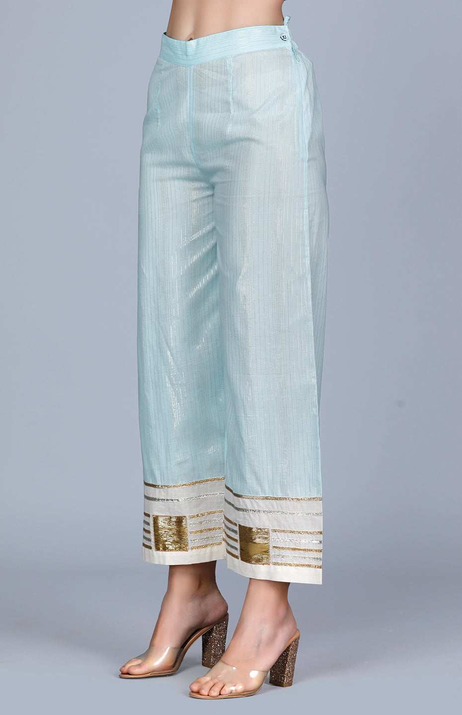 Pastel Blue Ijar