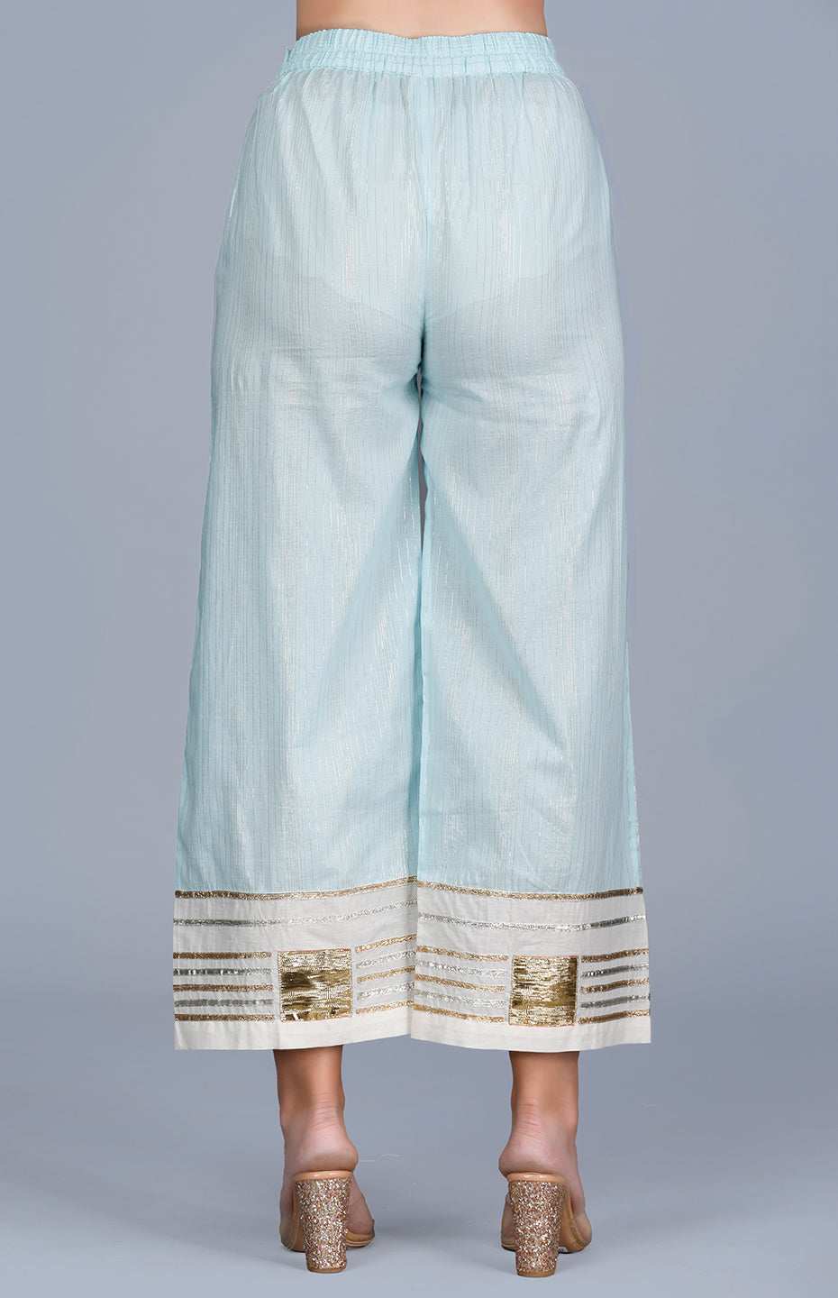 Pastel Blue Ijar