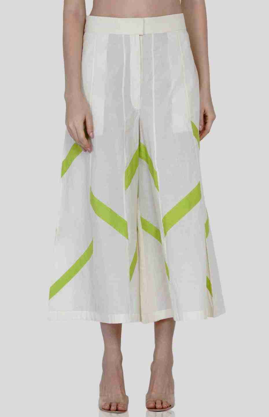 Green Rays Kali Culotte