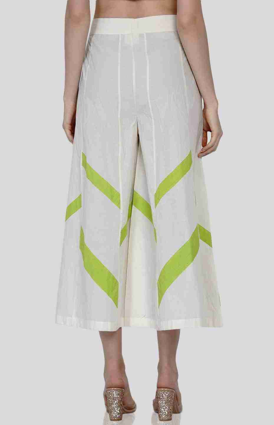 Green Rays Kali Culotte