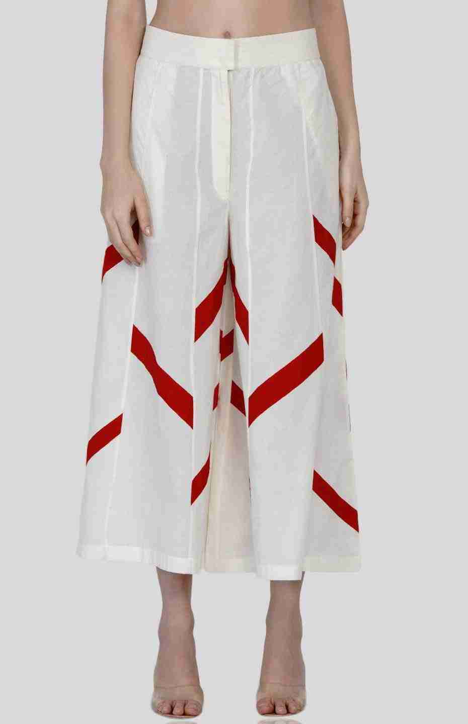 Red Rays Kali Culotte