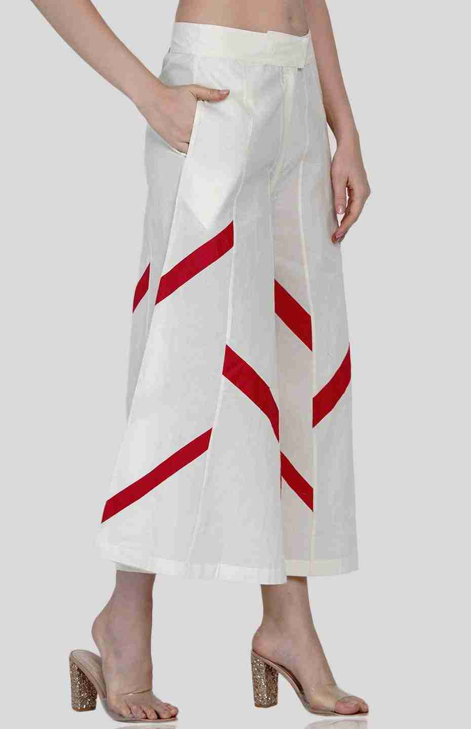 Red Rays Kali Culotte