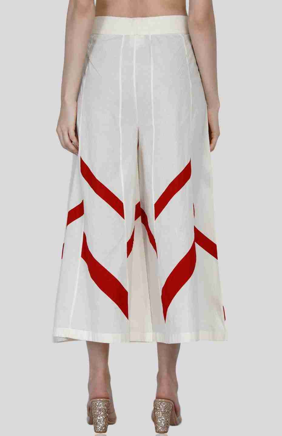 Red Rays Kali Culotte