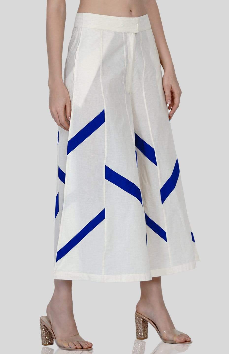 Royal Blue Rays Kali Culotte