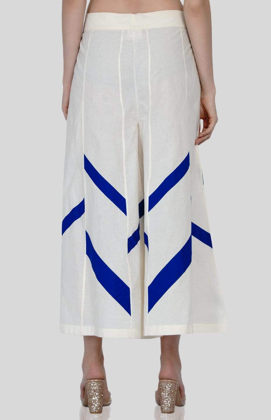 Royal Blue Rays Kali Culotte