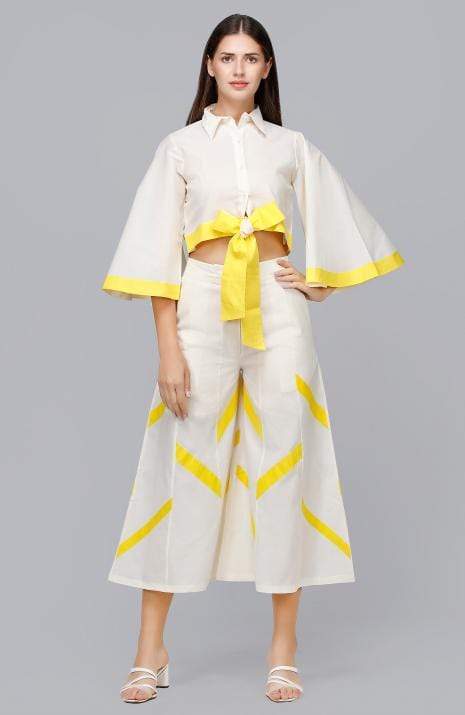 Yellow Rays Kali Culotte