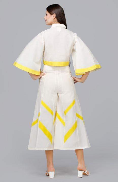 Yellow Rays Kali Culotte