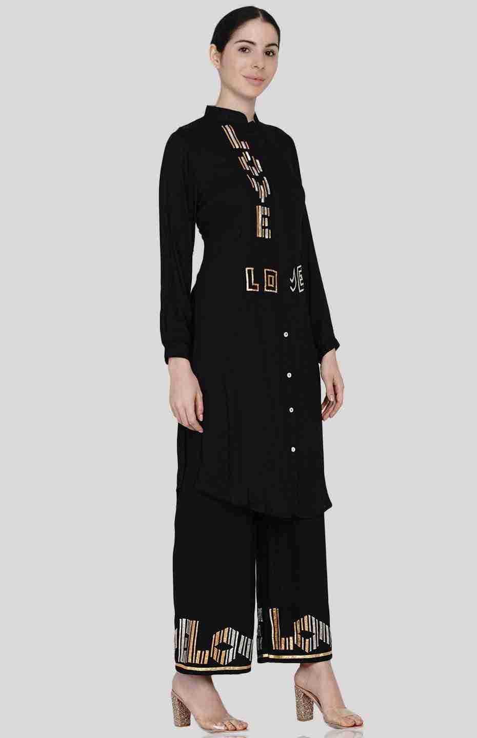 Black Love Tunic