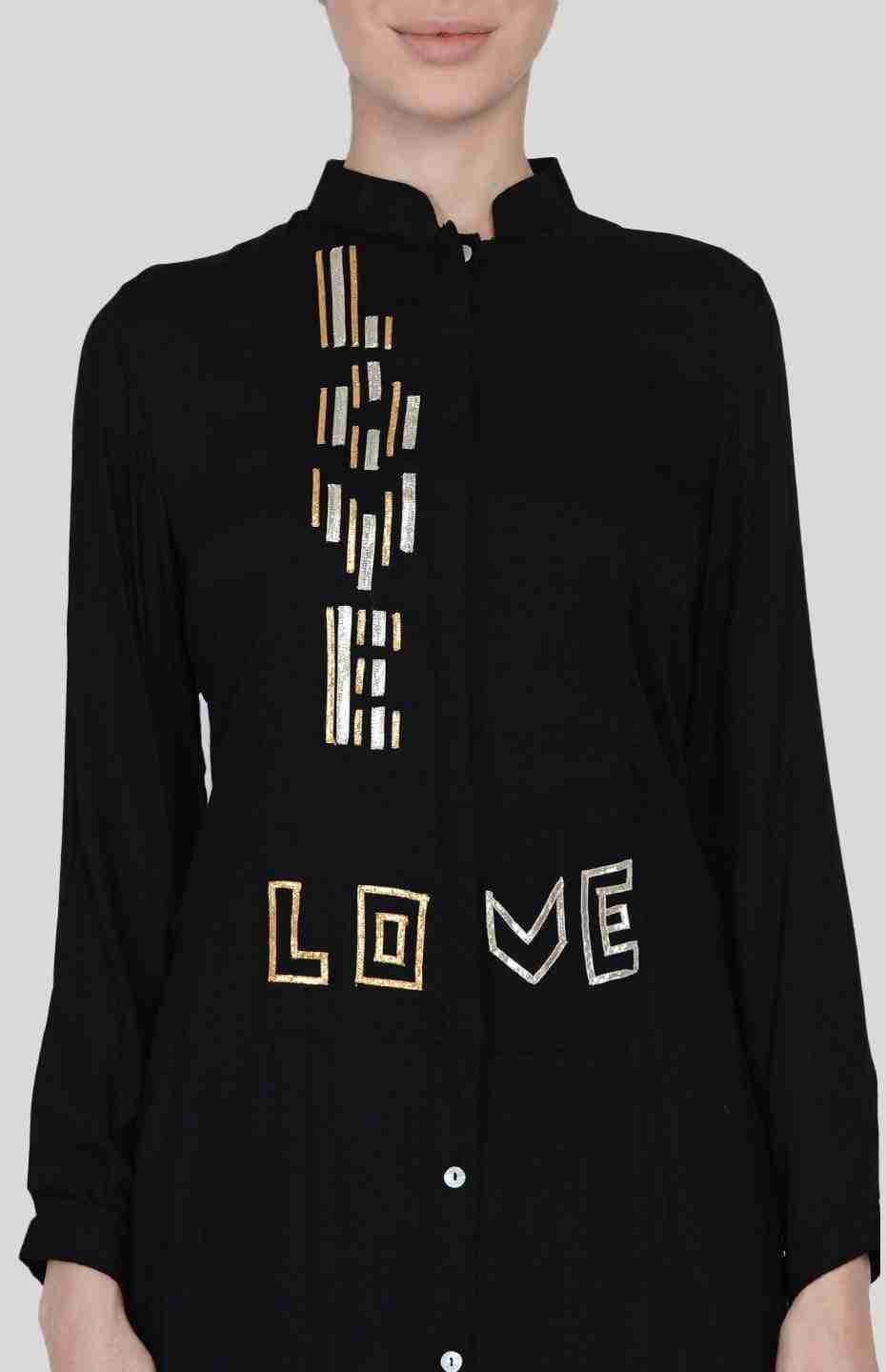 Black Love Tunic