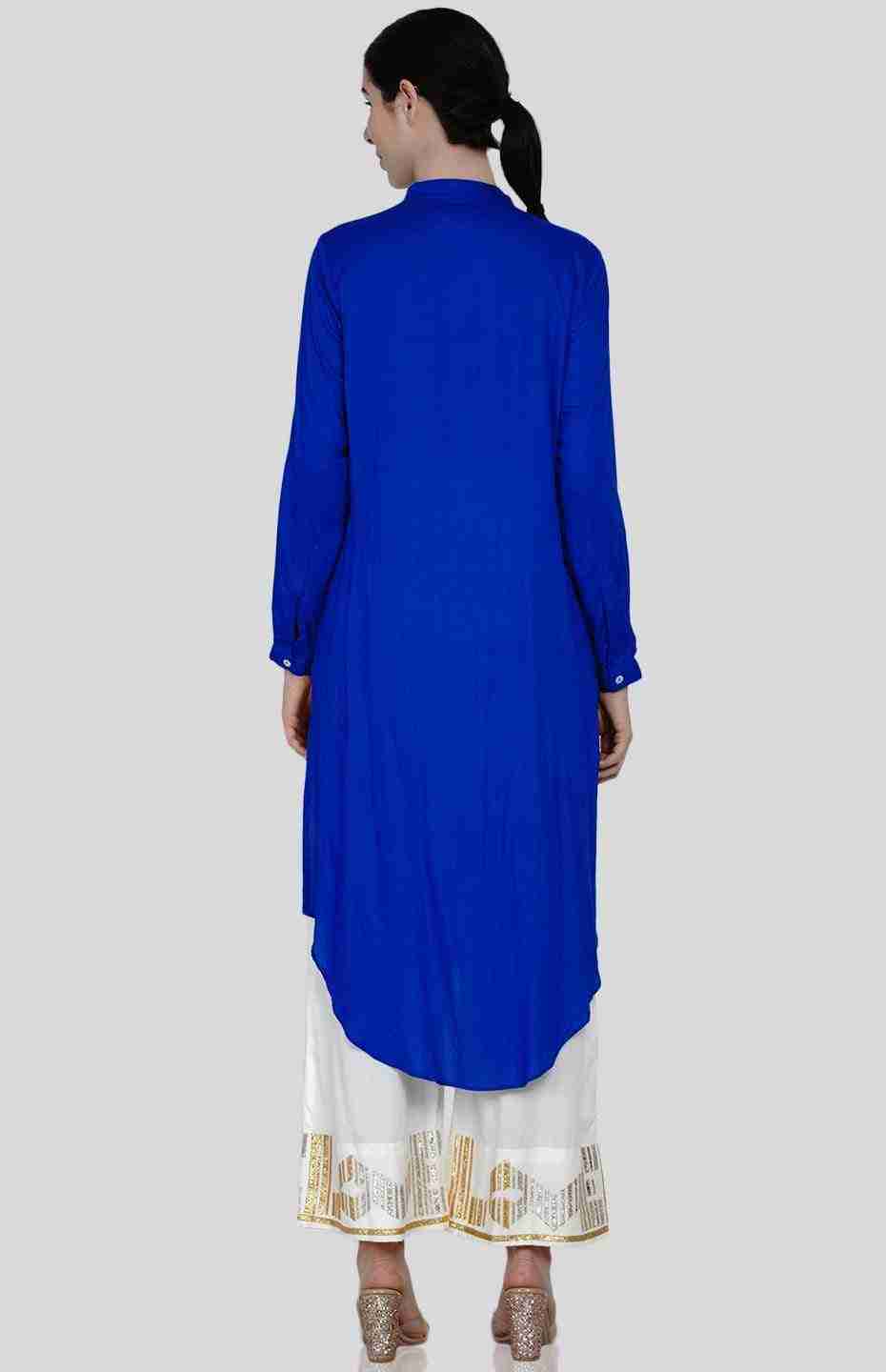 Royal Blue Love Tunic