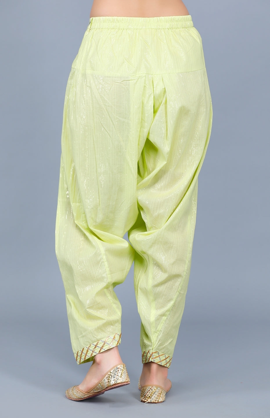 Barfi Lime Green Salwar