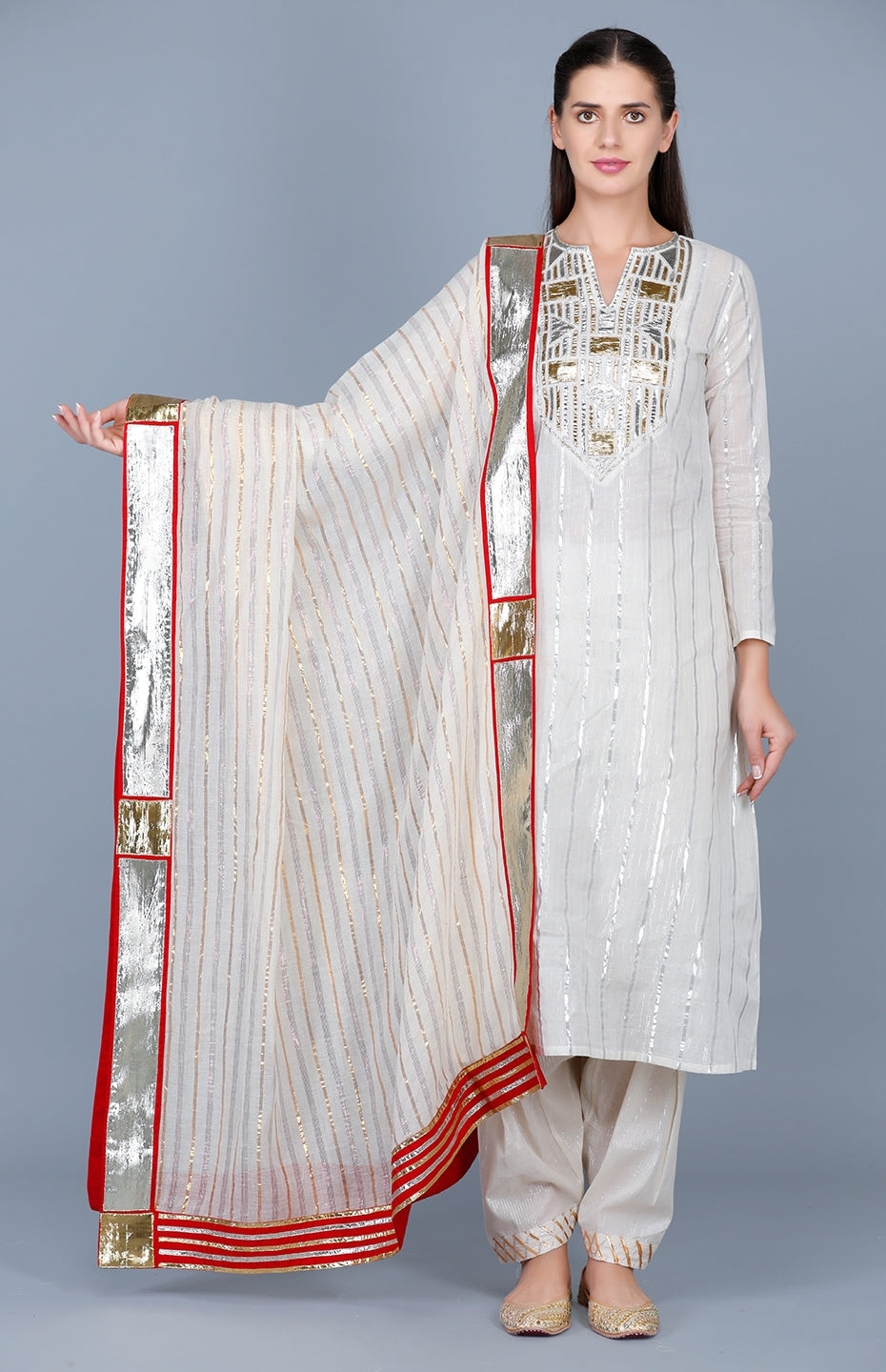 Barfi Off-White Salwar