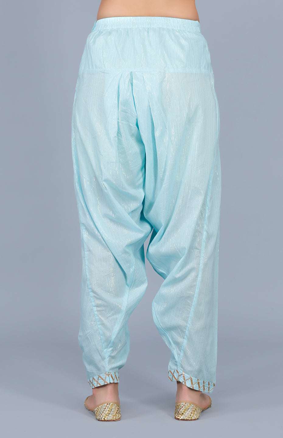 Barfi Pastel Blue Salwar