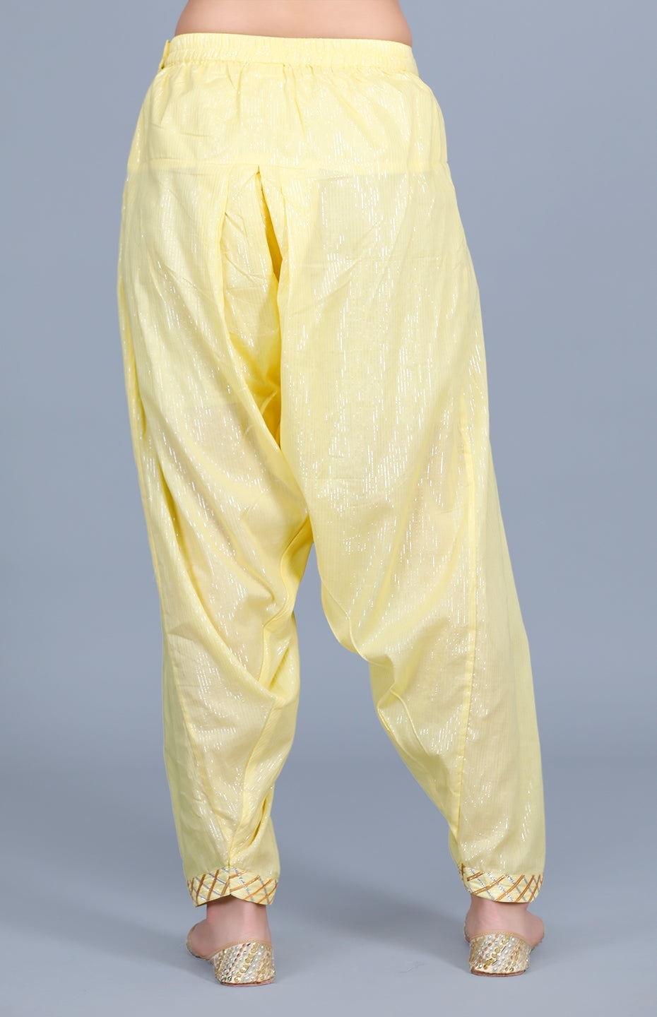 Barfi Yellow Salwar