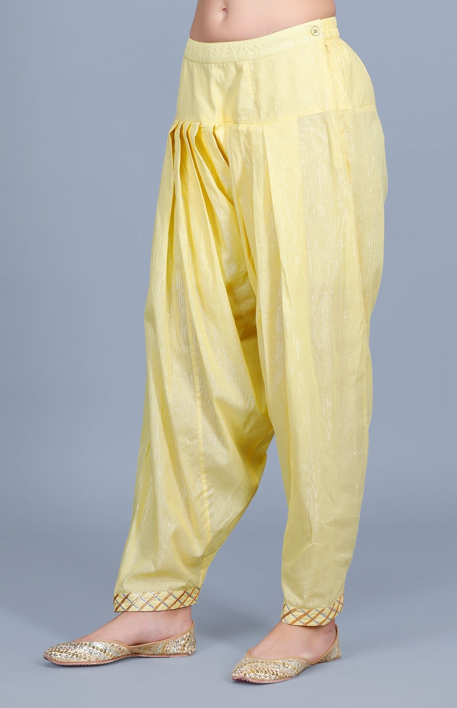 Barfi Yellow Salwar