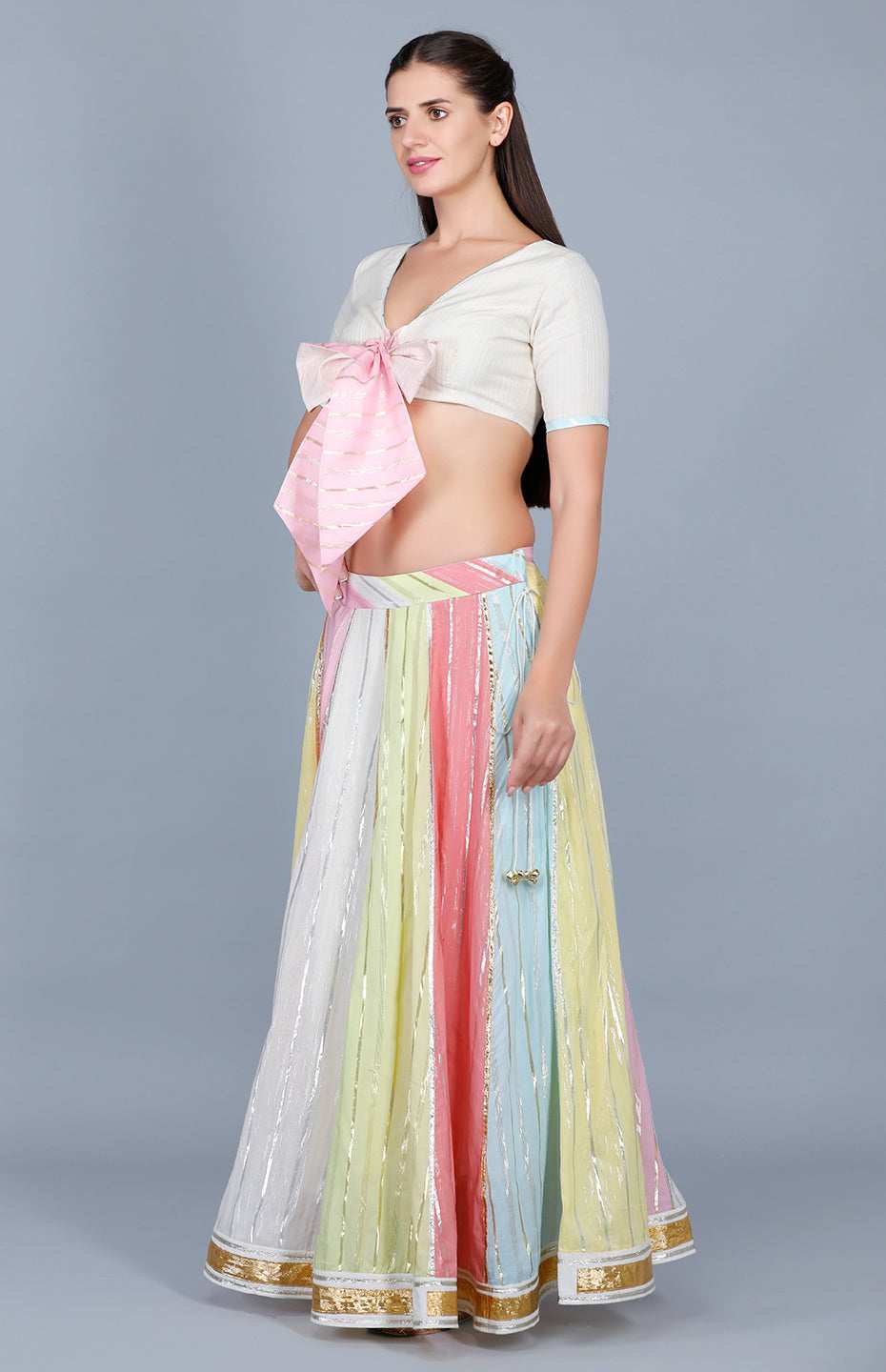Barfi Tie Up Blouse