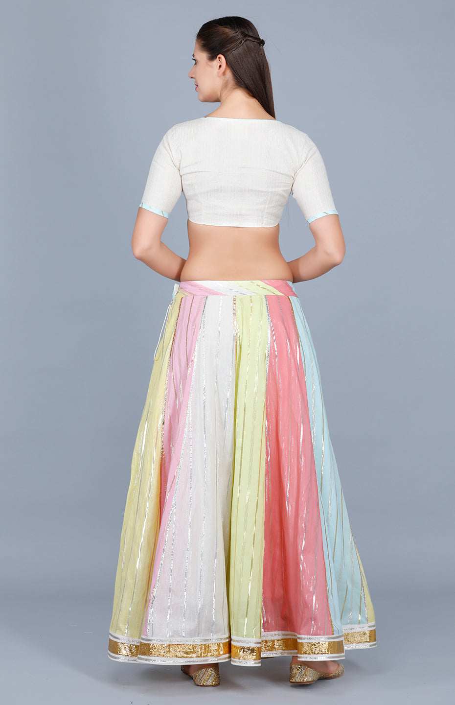 Barfi Tie Up Blouse