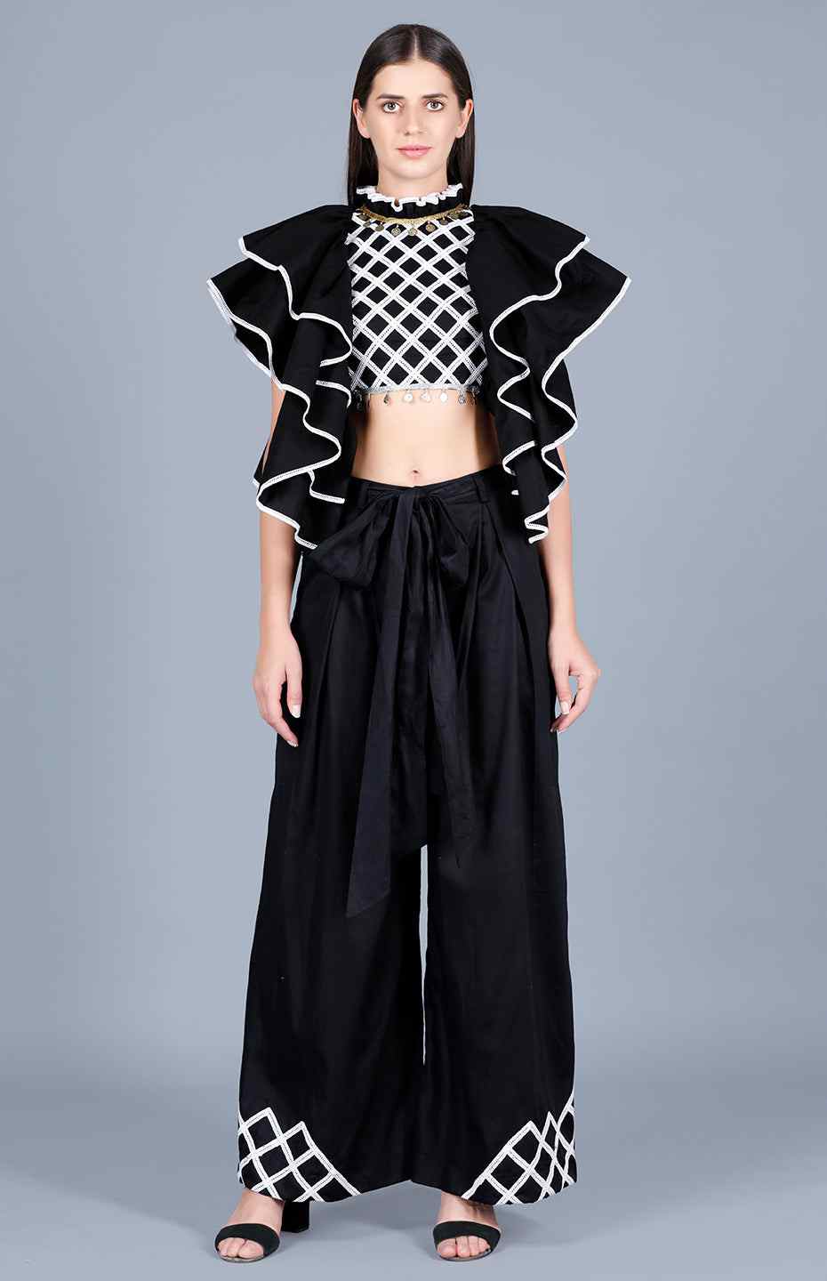 Black High Waisted Pants
