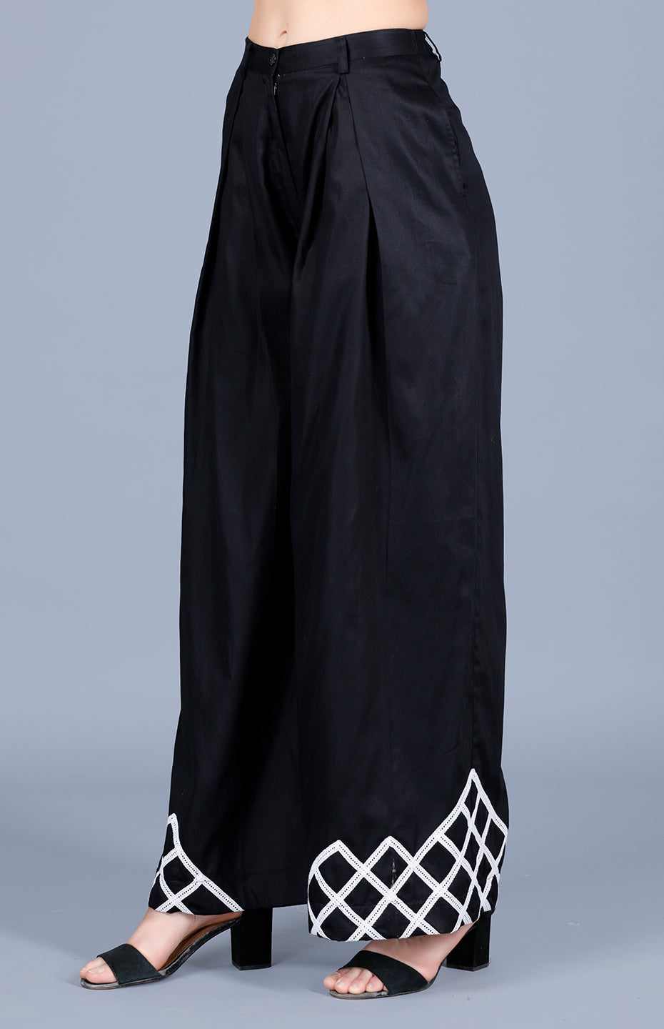 Black High Waisted Pants