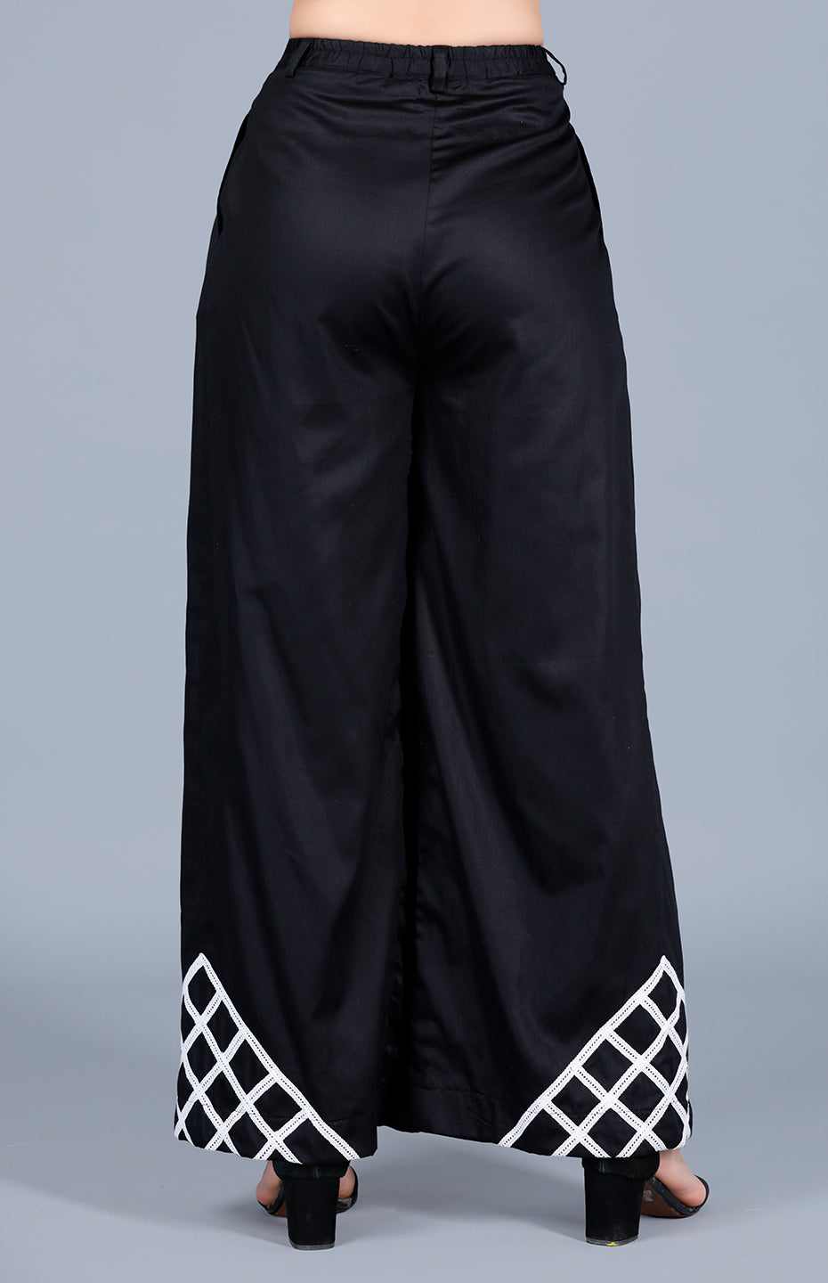 Black High Waisted Pants