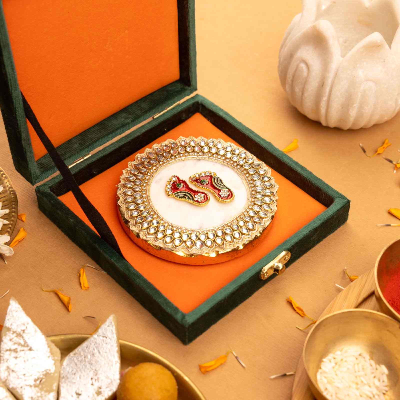 Laxmi Charan In A Gifting Box