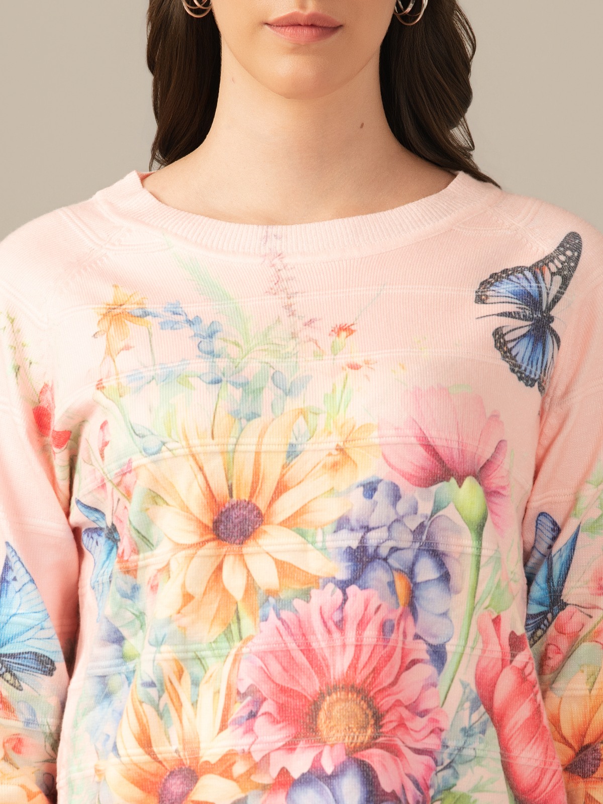 ALBION PREMIUM LADIES  SWEATSHIRT