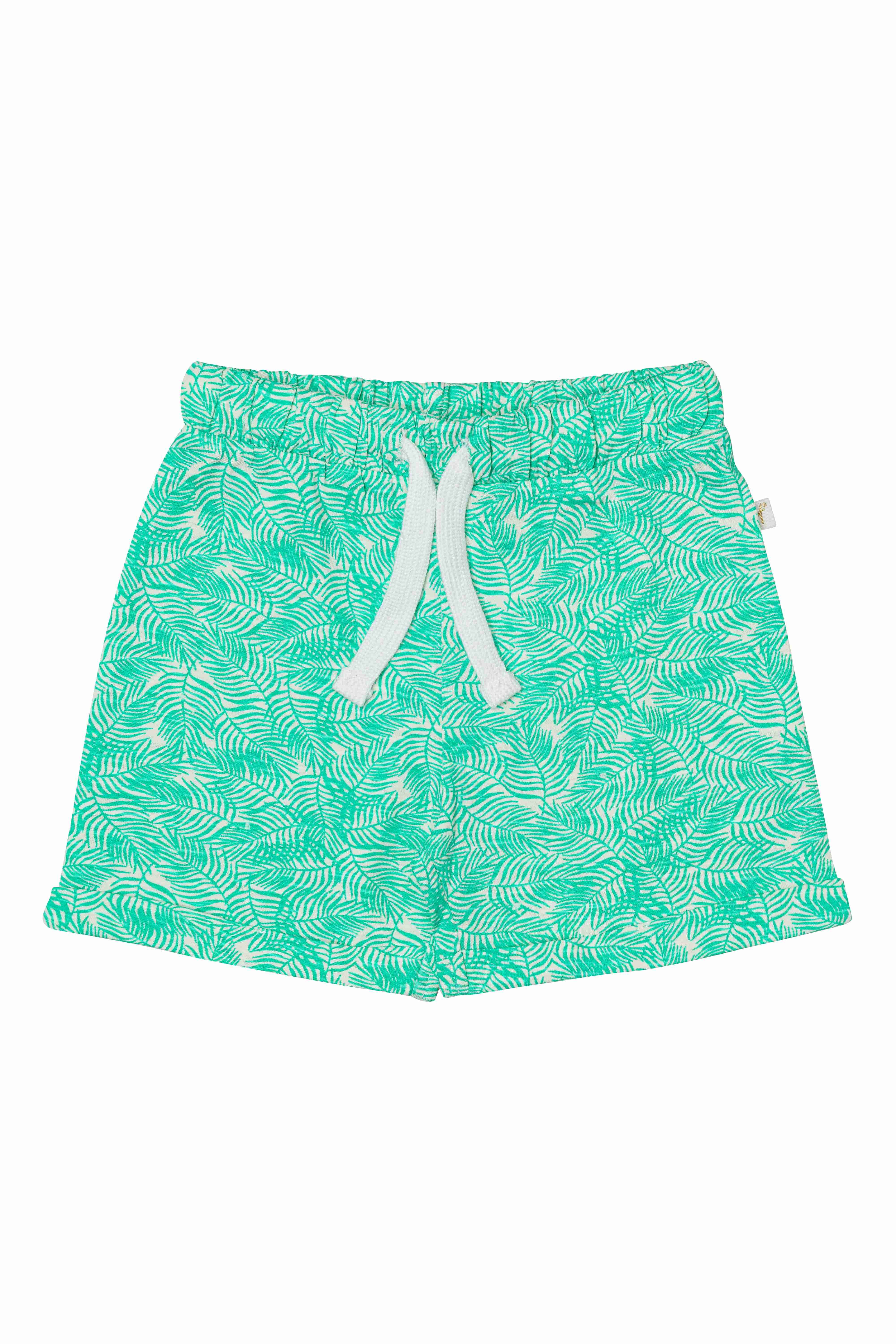 H by Hamleys Boys 100% Cotton Tie Cord Shorts - Multi