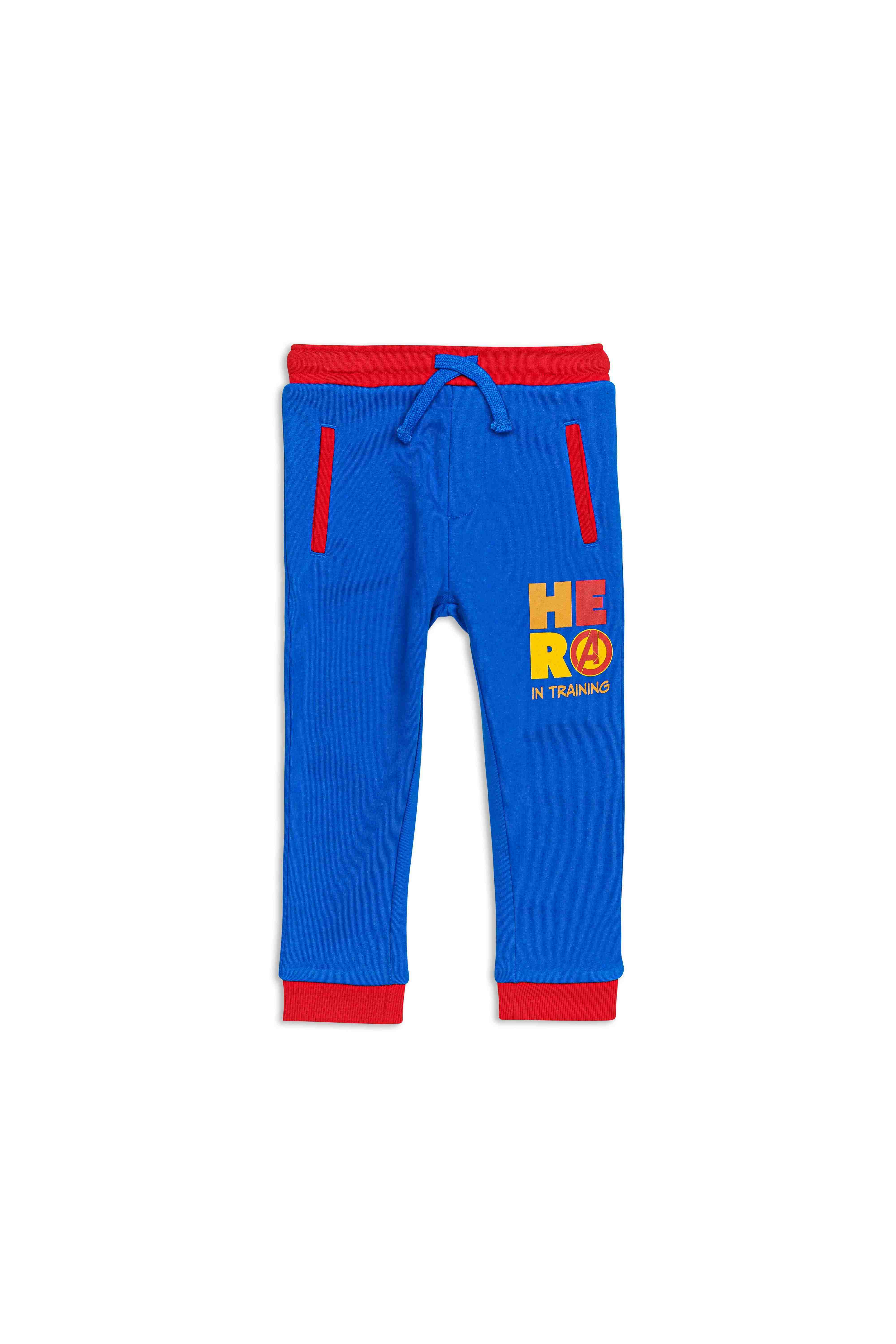 H by Hamleys Boys Tie Cord Joggers - Blue
