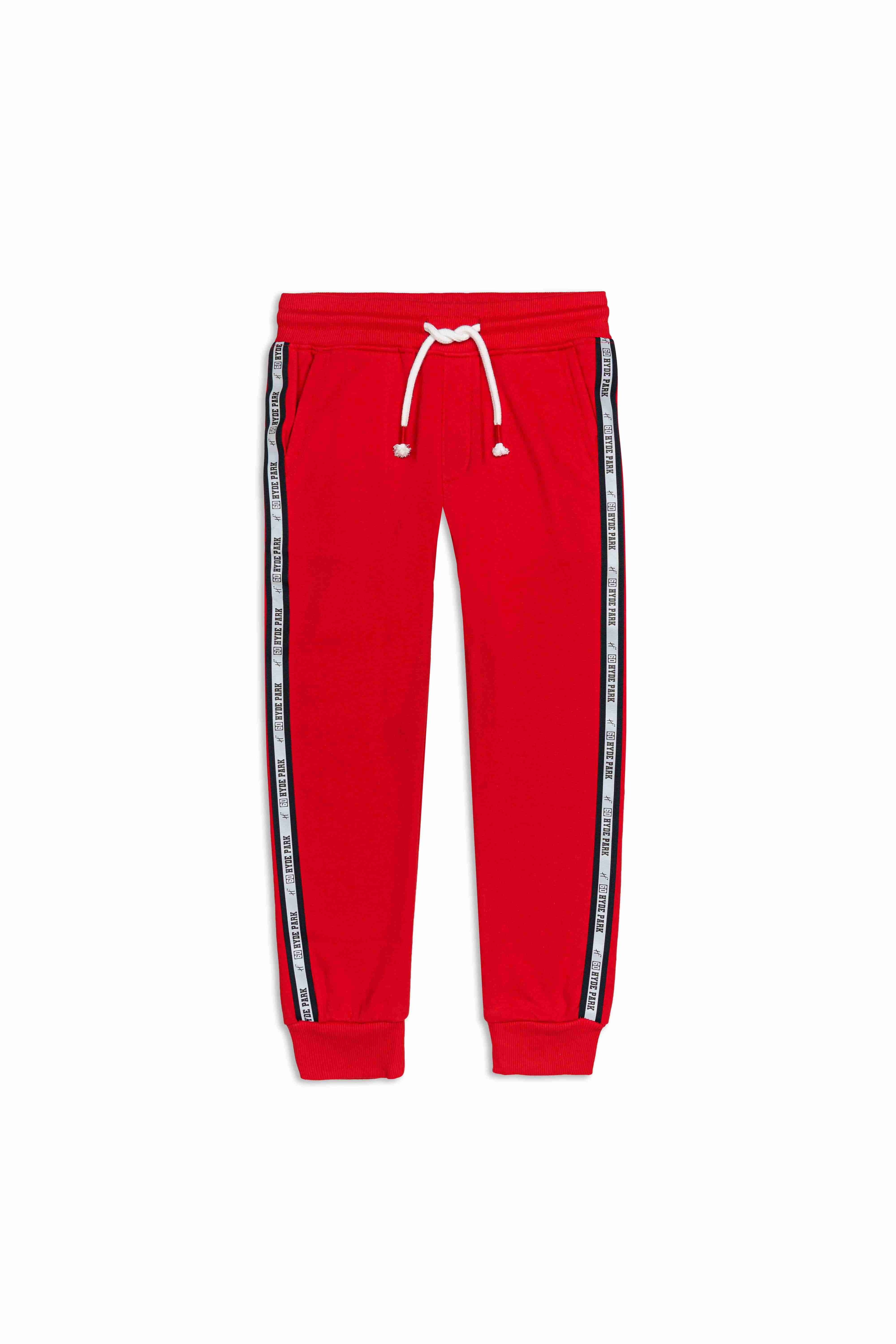 H by Hamleys Boys Regular Fit Joggers - Red