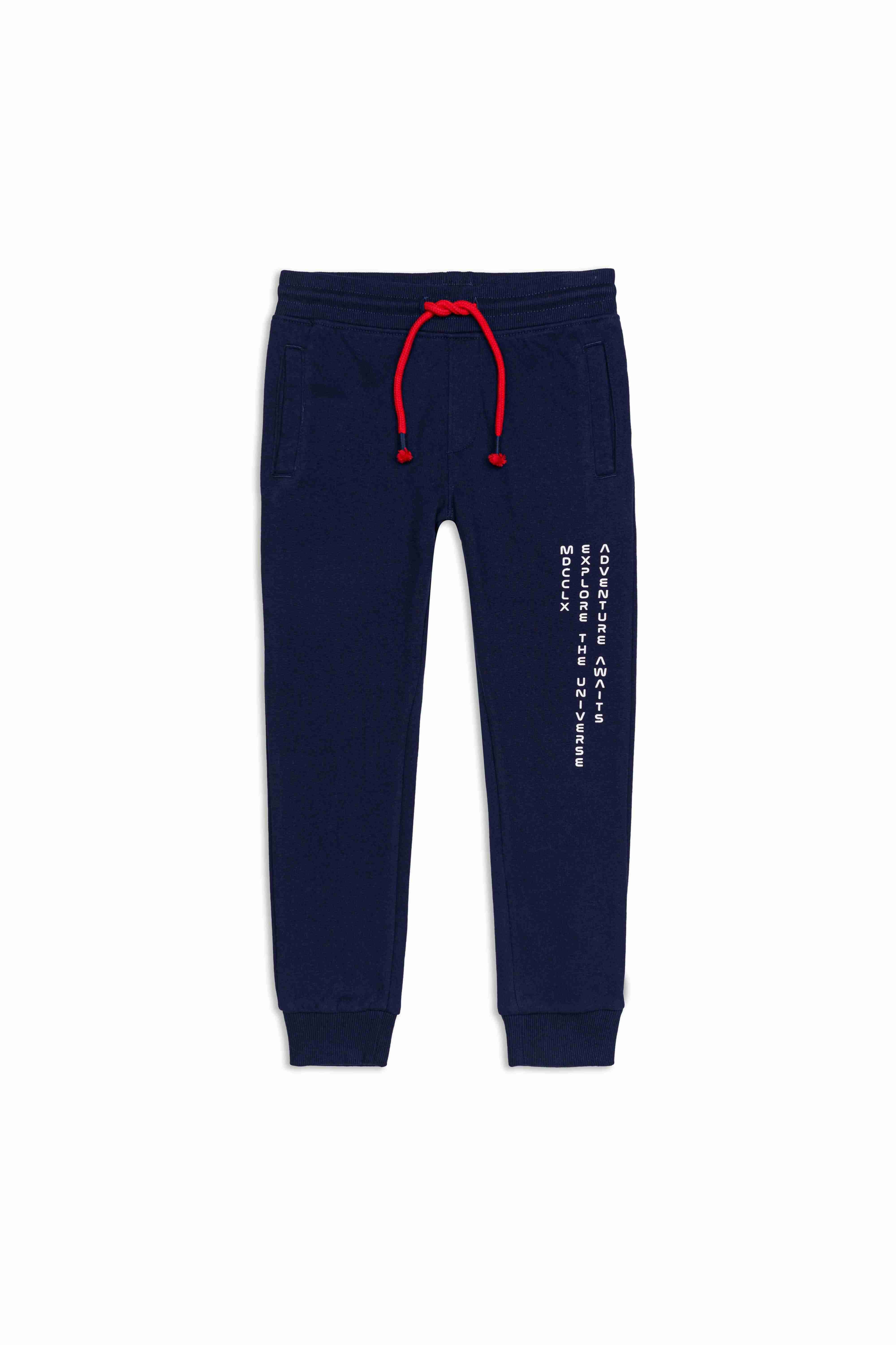 H by Hamleys Boys Regular Fit Joggers - Navy