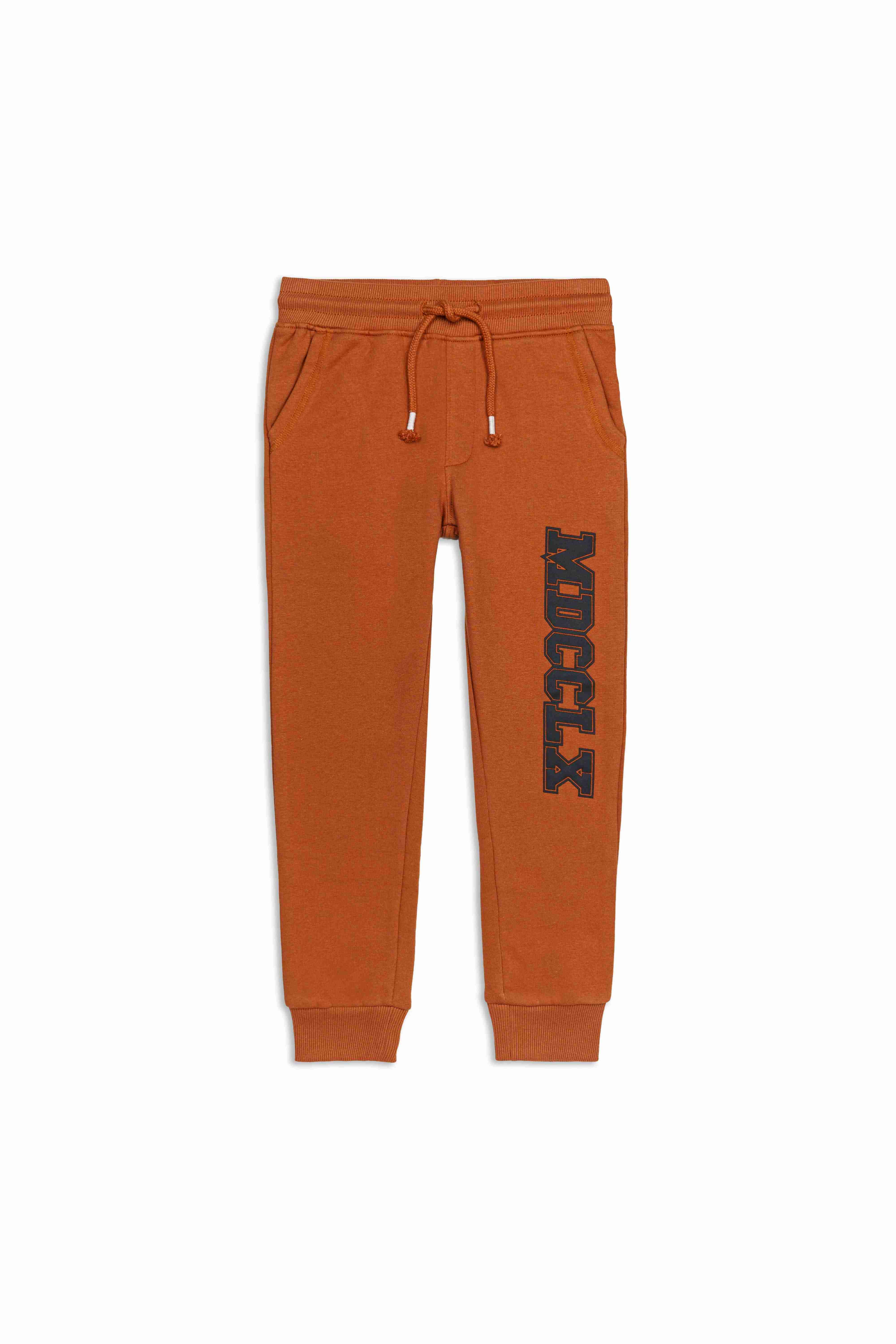 H by Hamleys Boys Regular Fit Joggers - Brown