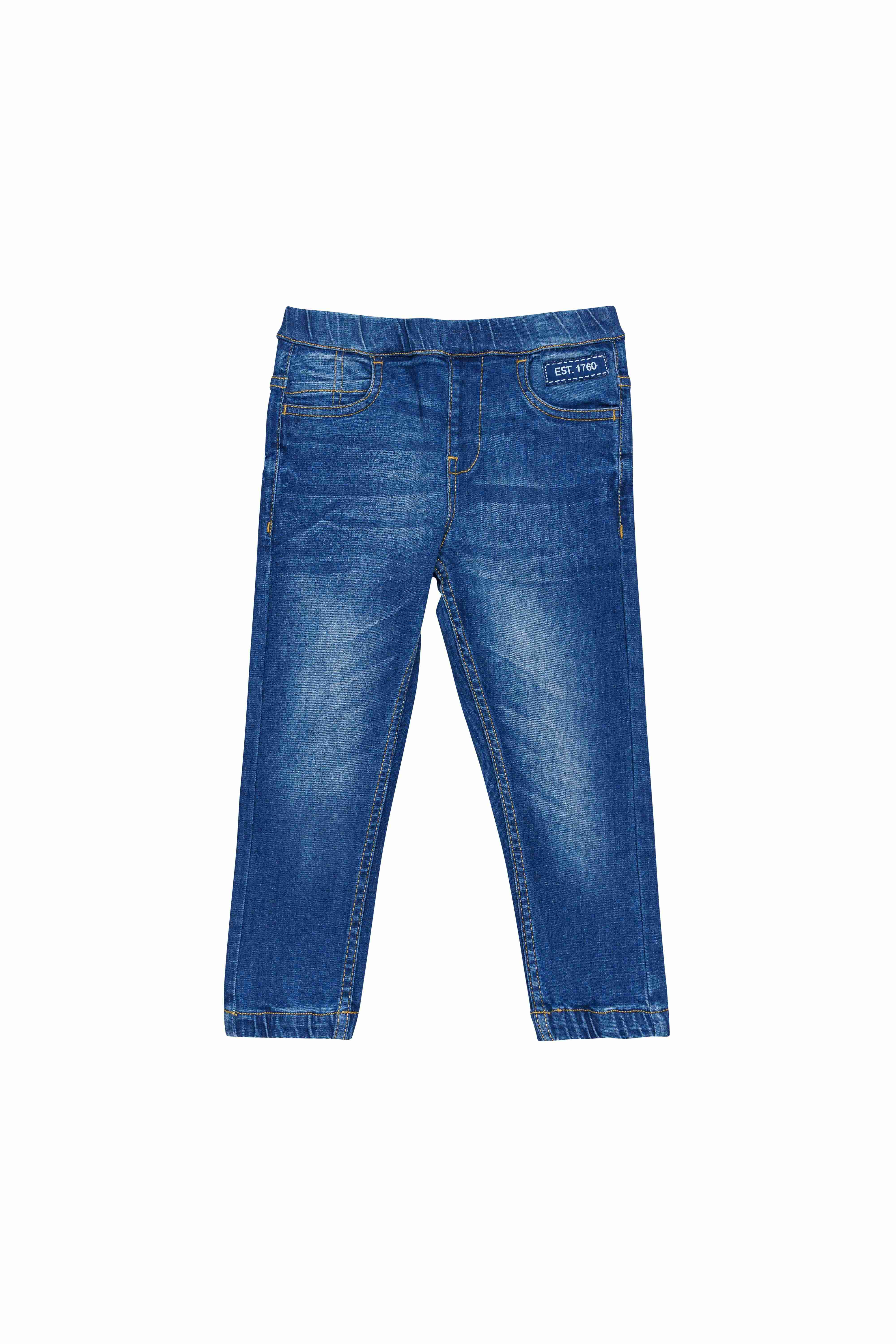 H by Hamleys Boys Regular Fit Joggers - Blue