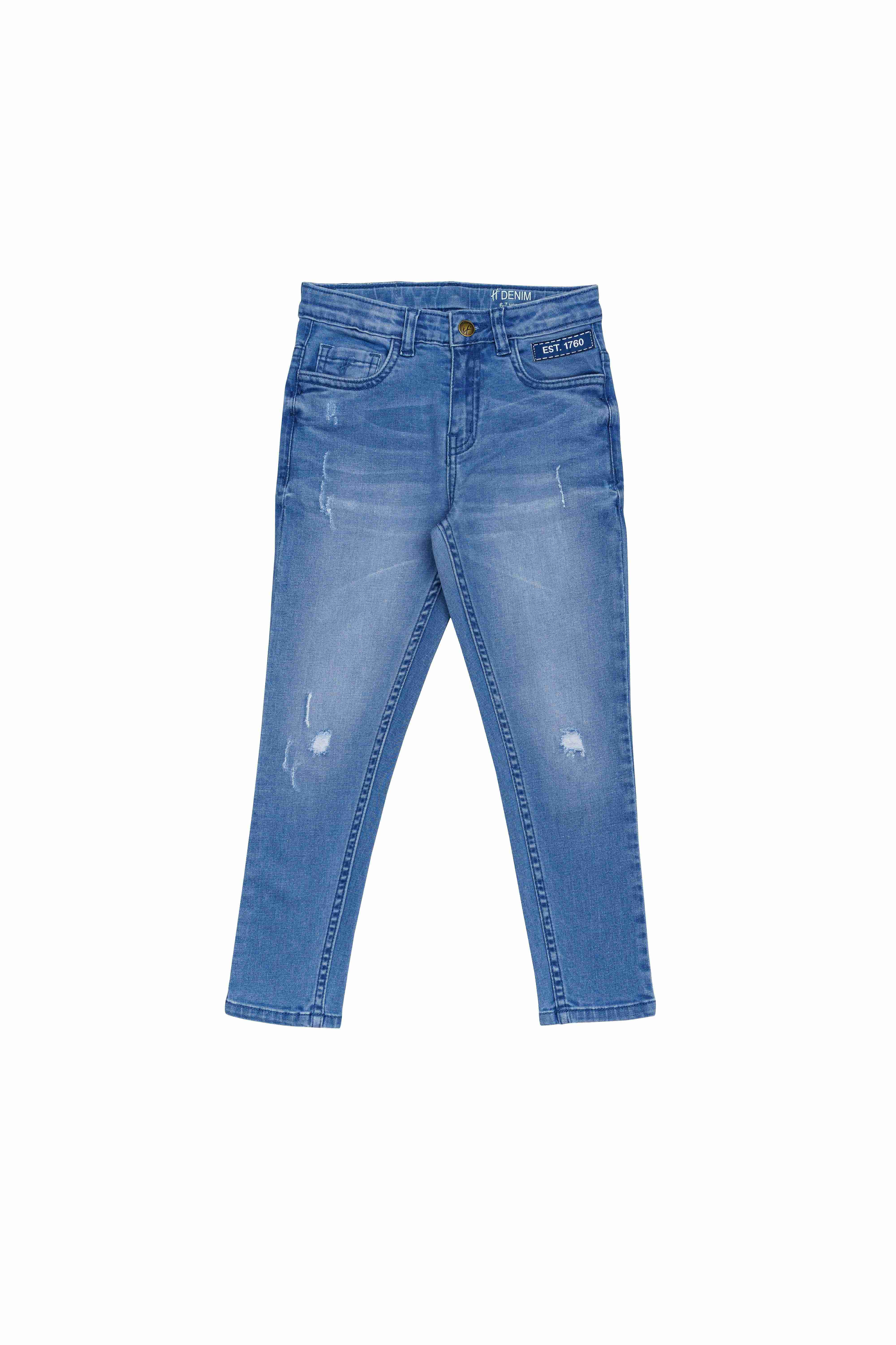 H by Hamleys Boys Distressed Jeans - Multi