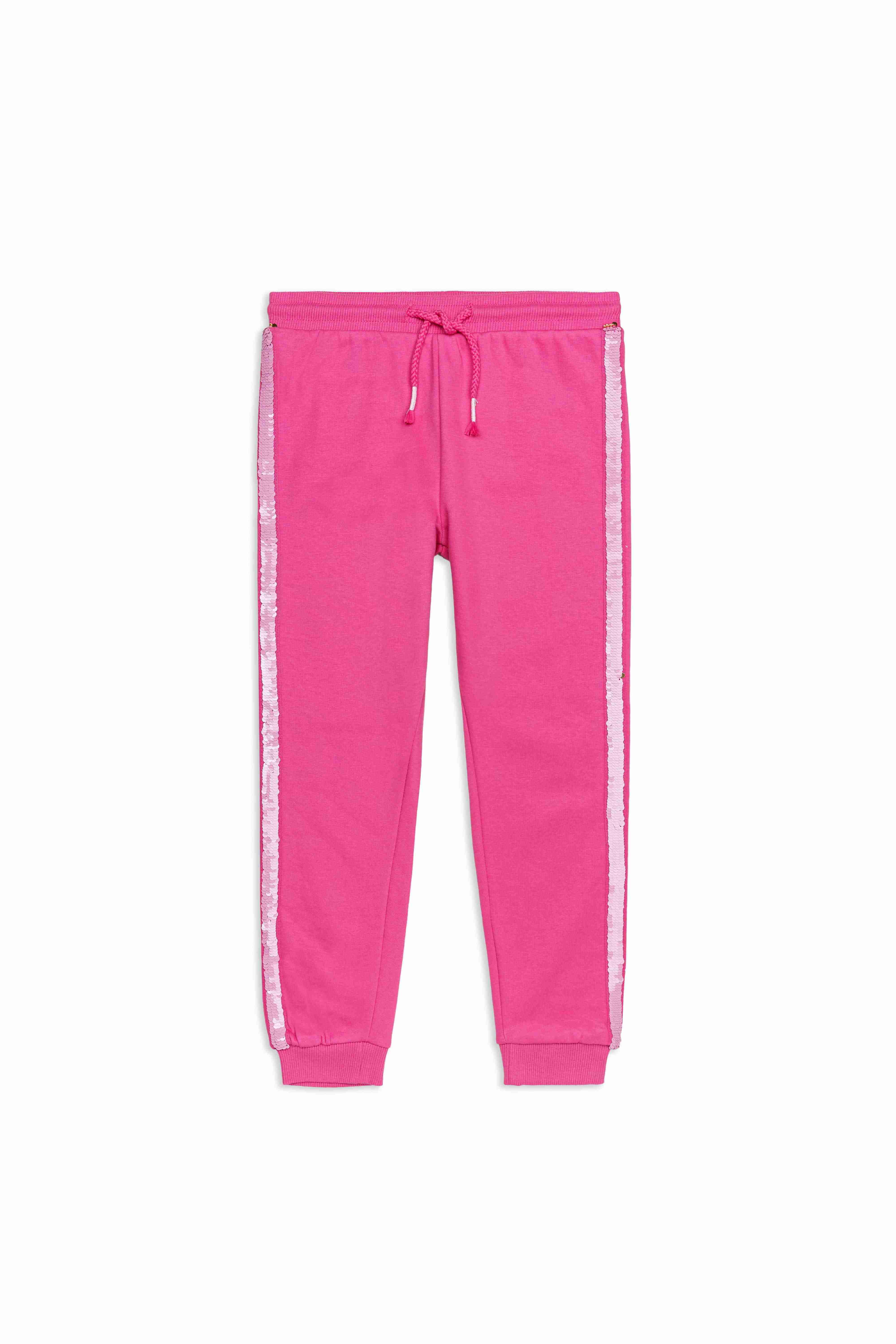 H by Hamleys Girls Full Length Joggers - Red