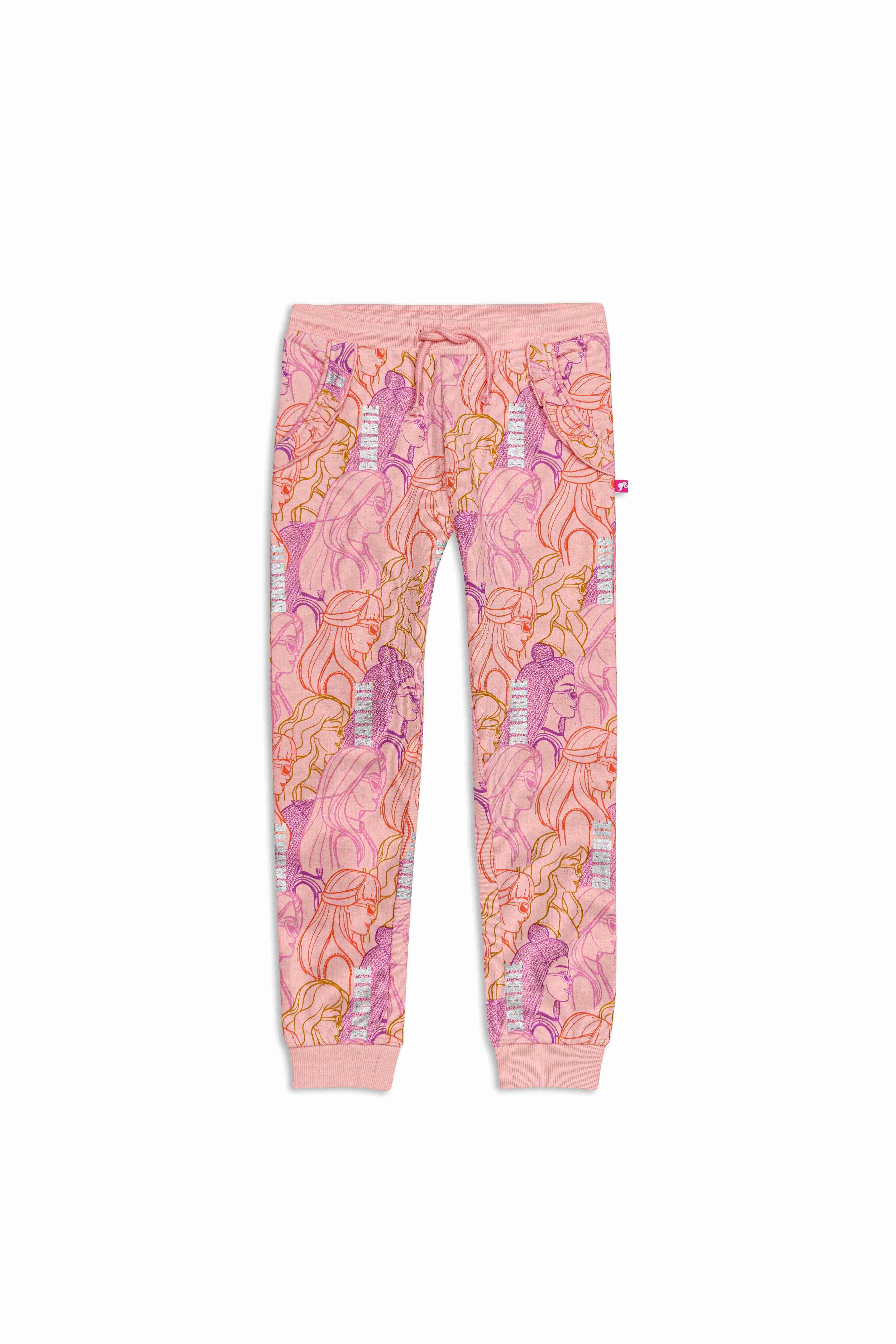 H by Hamleys Girls Regular Fit Joggers - Pink