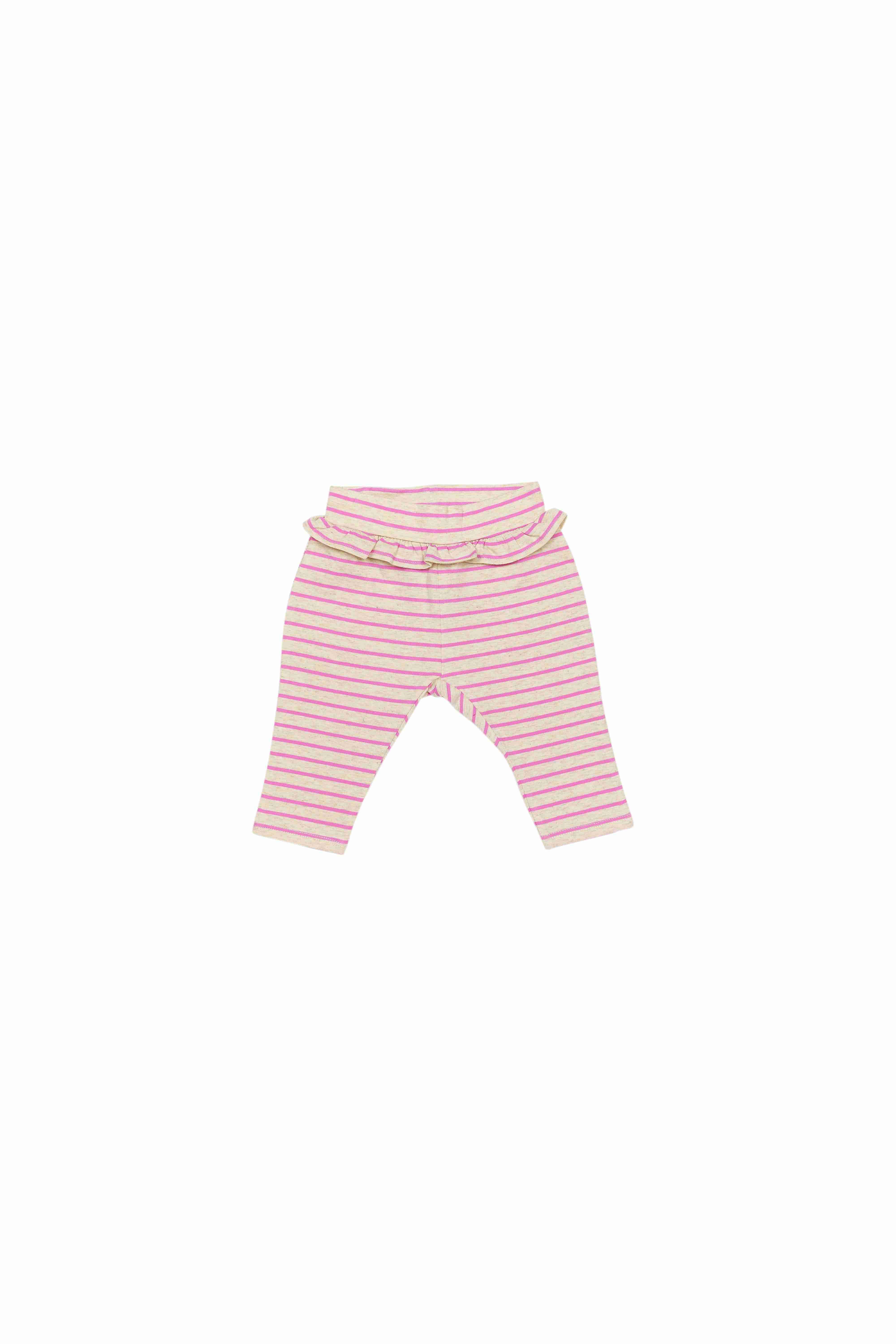 H by Hamleys Girls 100% Cotton Leggings - Multi