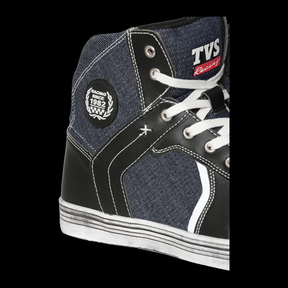 TVS Racing Casual Shoe - Denim