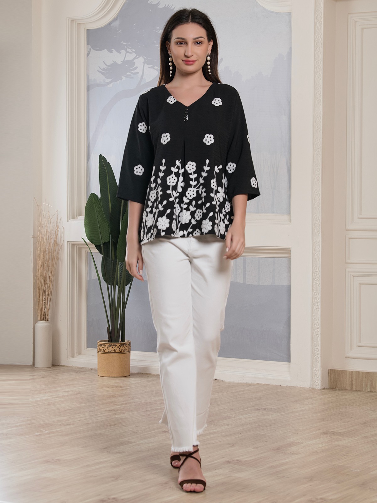 ALBION SMART LADIES BLACK TOP