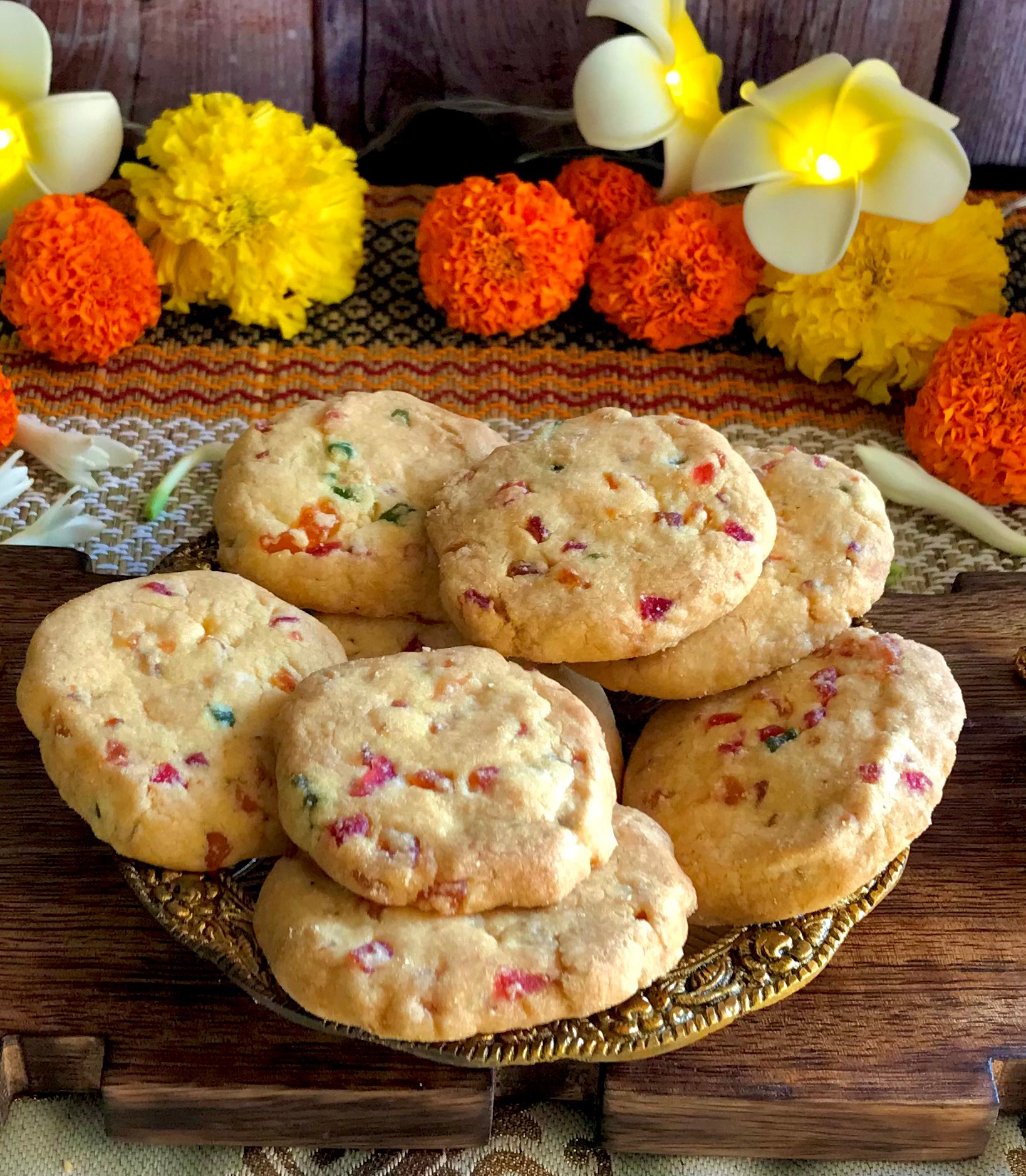 Tutti Frutti Cookies