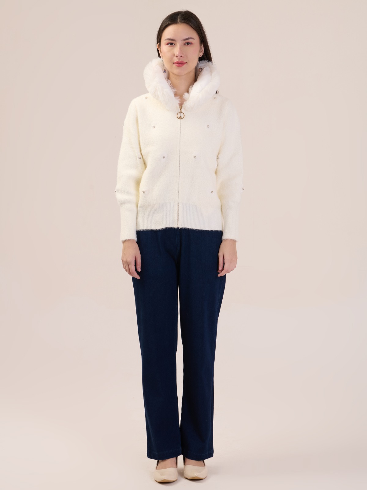 ALBION LADIES L TOP (WOOLEN)