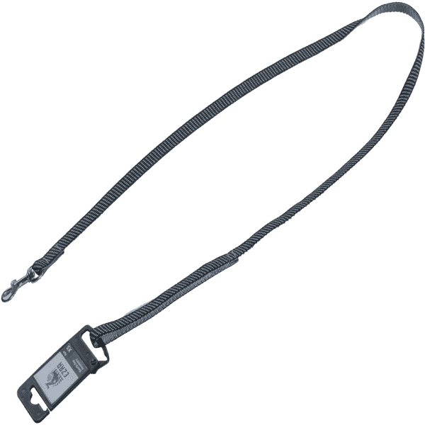 Ezra Sports Dog Leash - White/Black