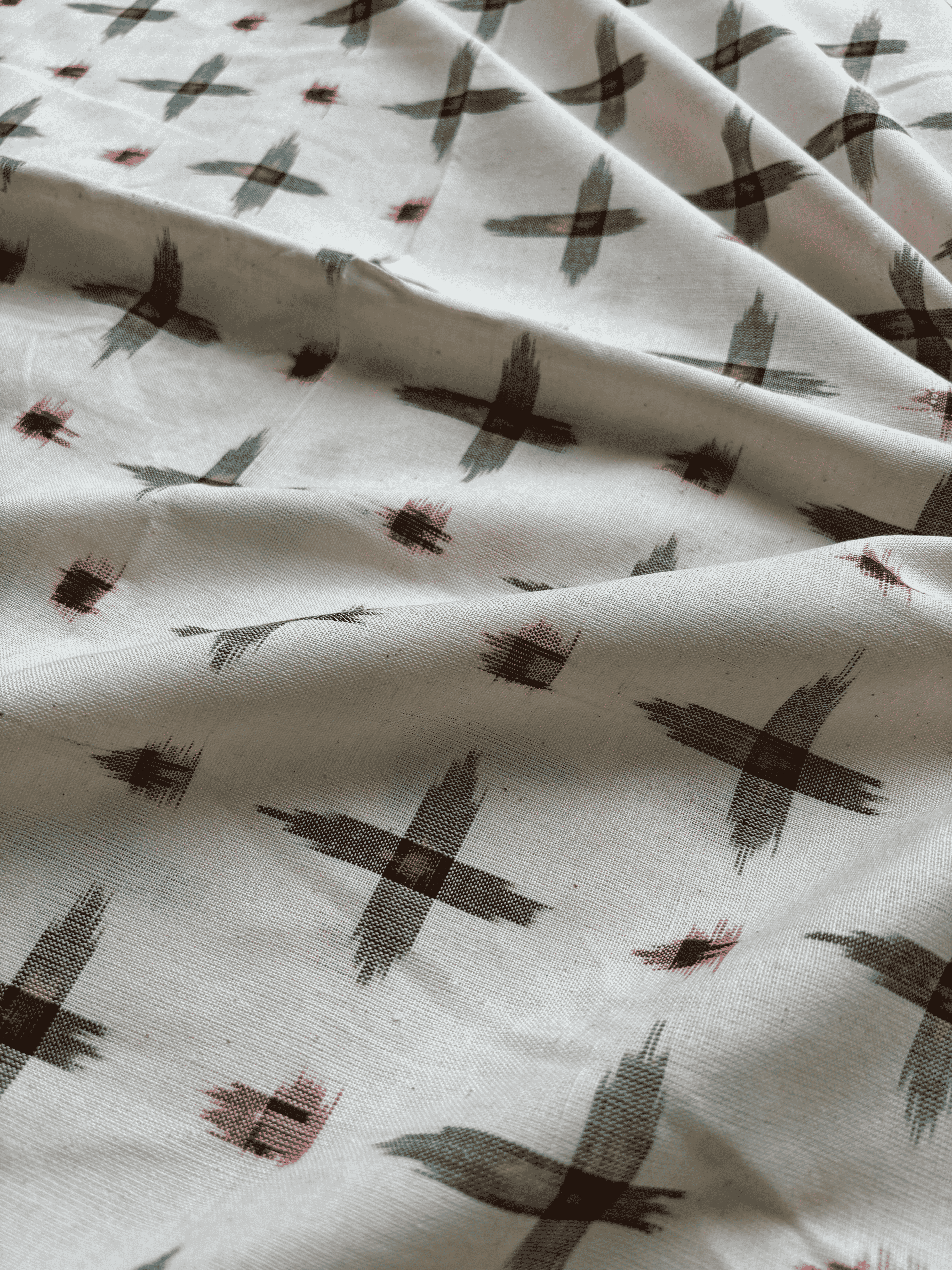 Cotton Plus + Ikat Fabric