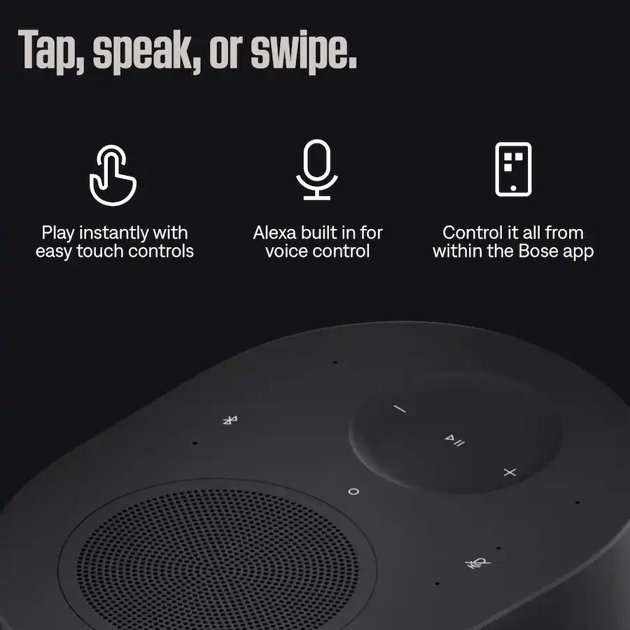 Bose Lifestyle Ultra Wireless Multiroom Speaker in Black with Wi-Fi, Bluetooth, and Alexa Built-in 8