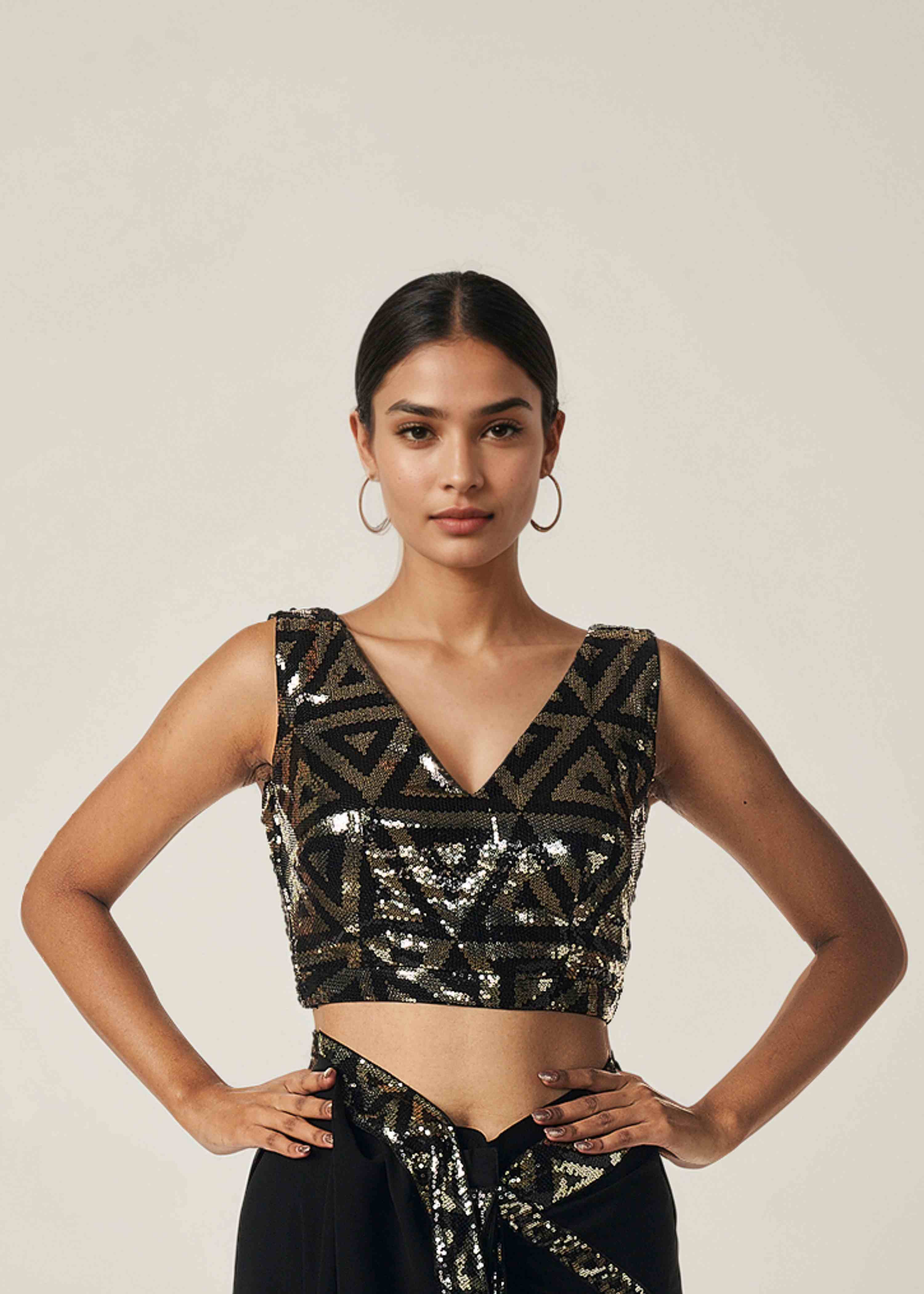 Black Blouse