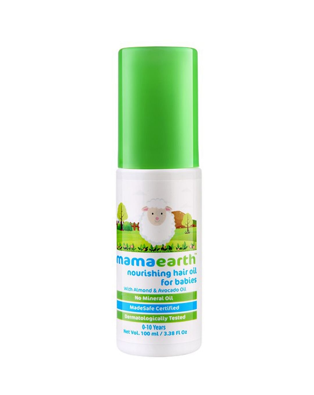 Mothercare | mamaearth nourishing hair oil for babies 0