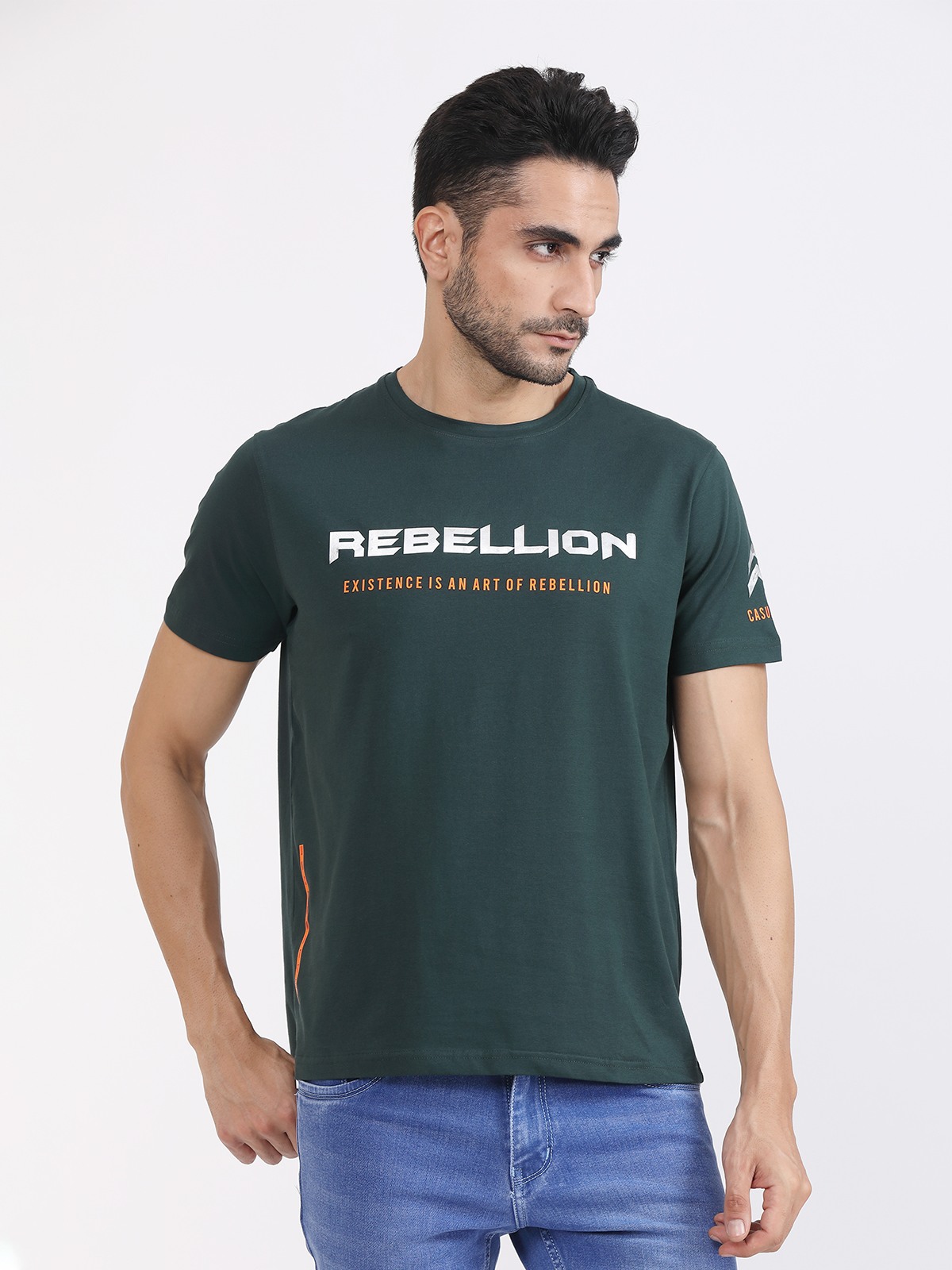 Albion Mens Primume Ht Green T-Shirt