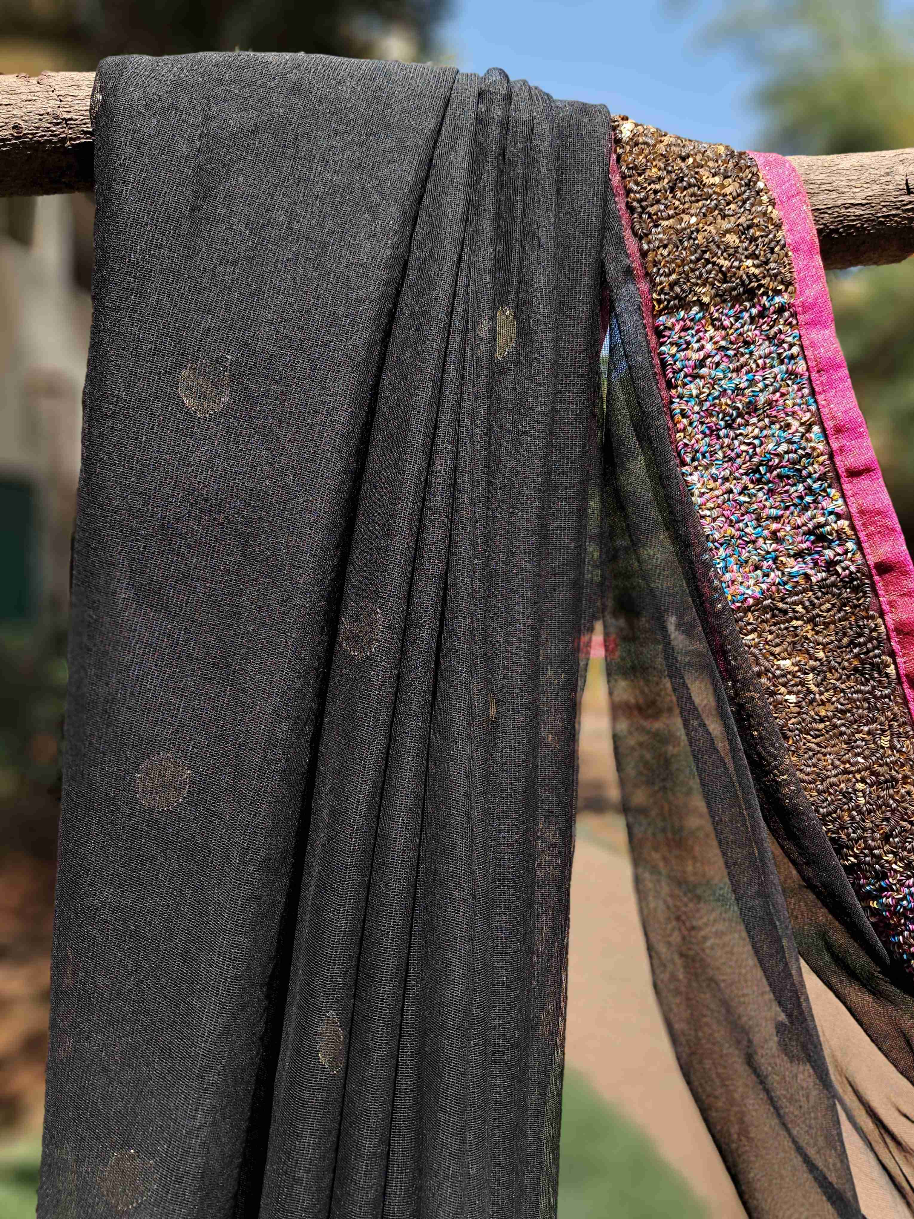 Net Saree