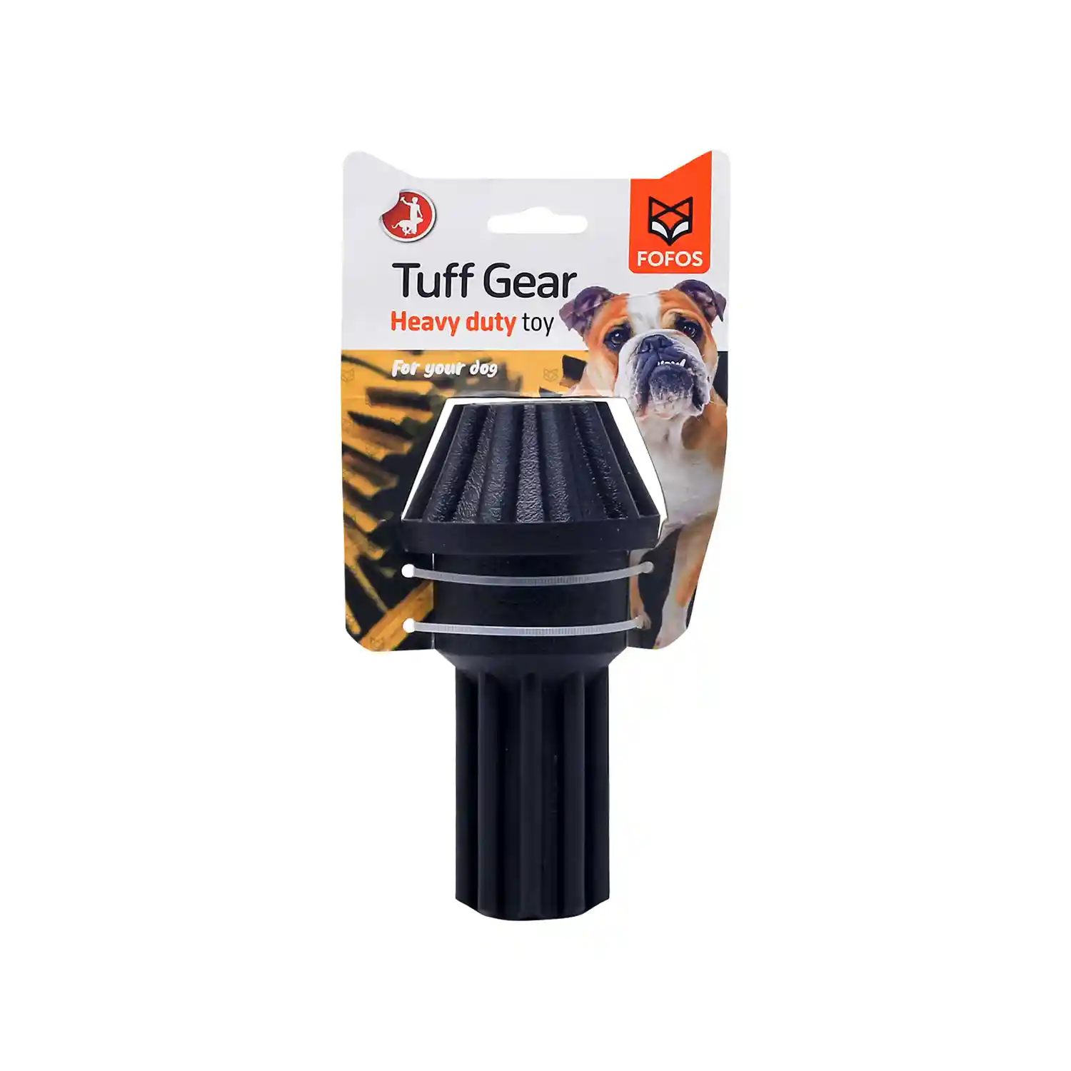 Barkbutler Fofos Driveshaft Toy for Dogs